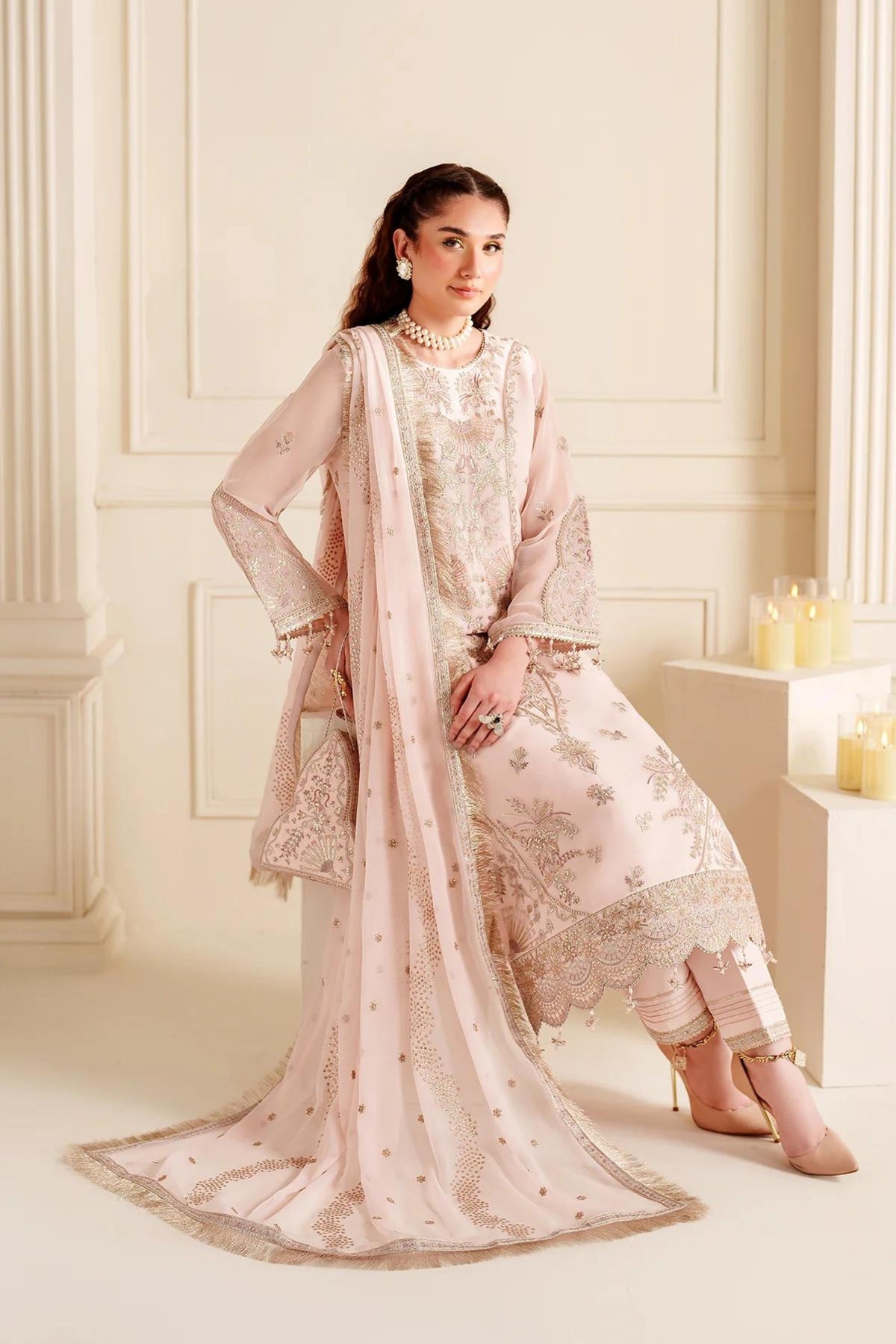 Pakistani Wedding Salwar Kameez In UK