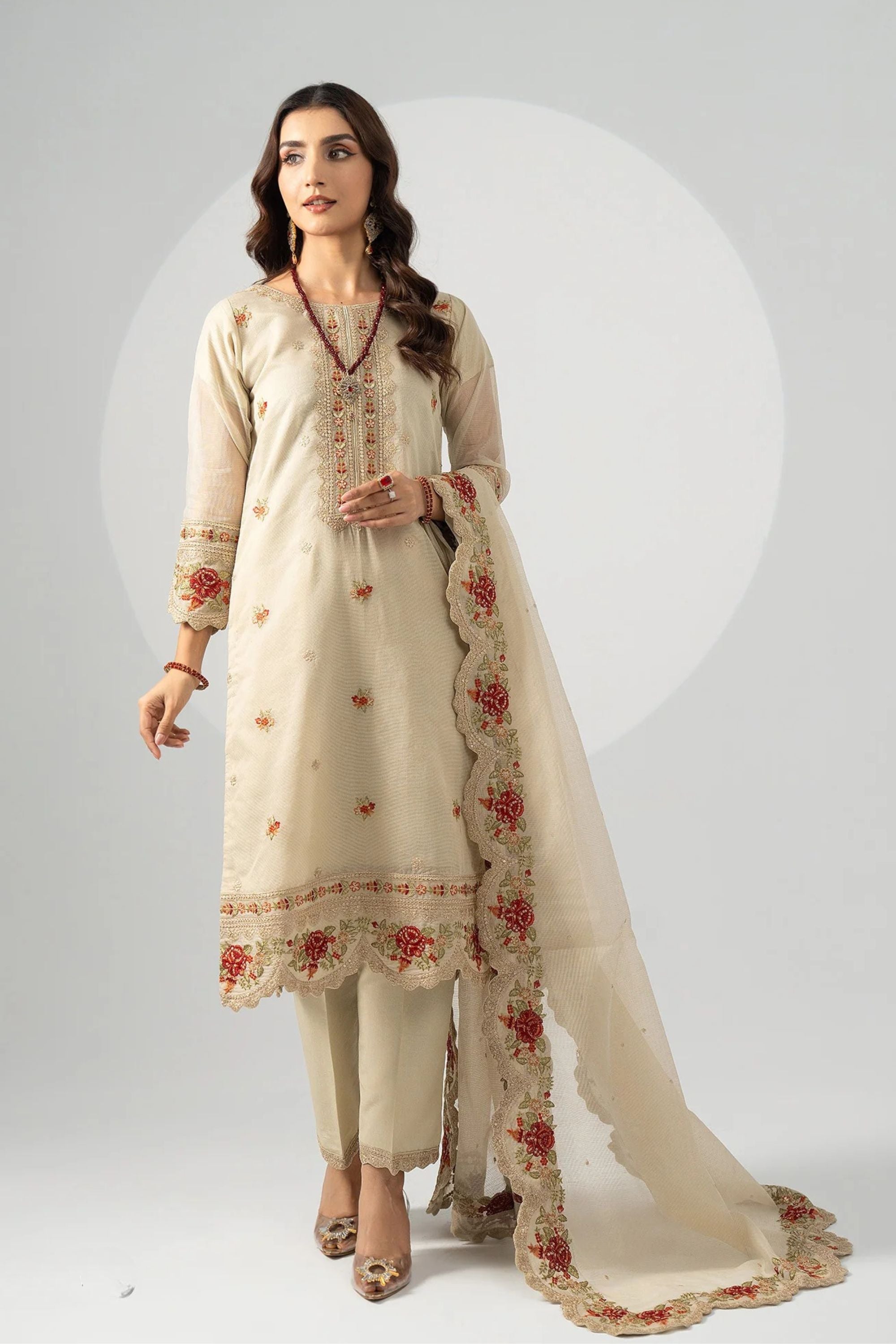 Pakistani Formal Wear Readymade Outfits 