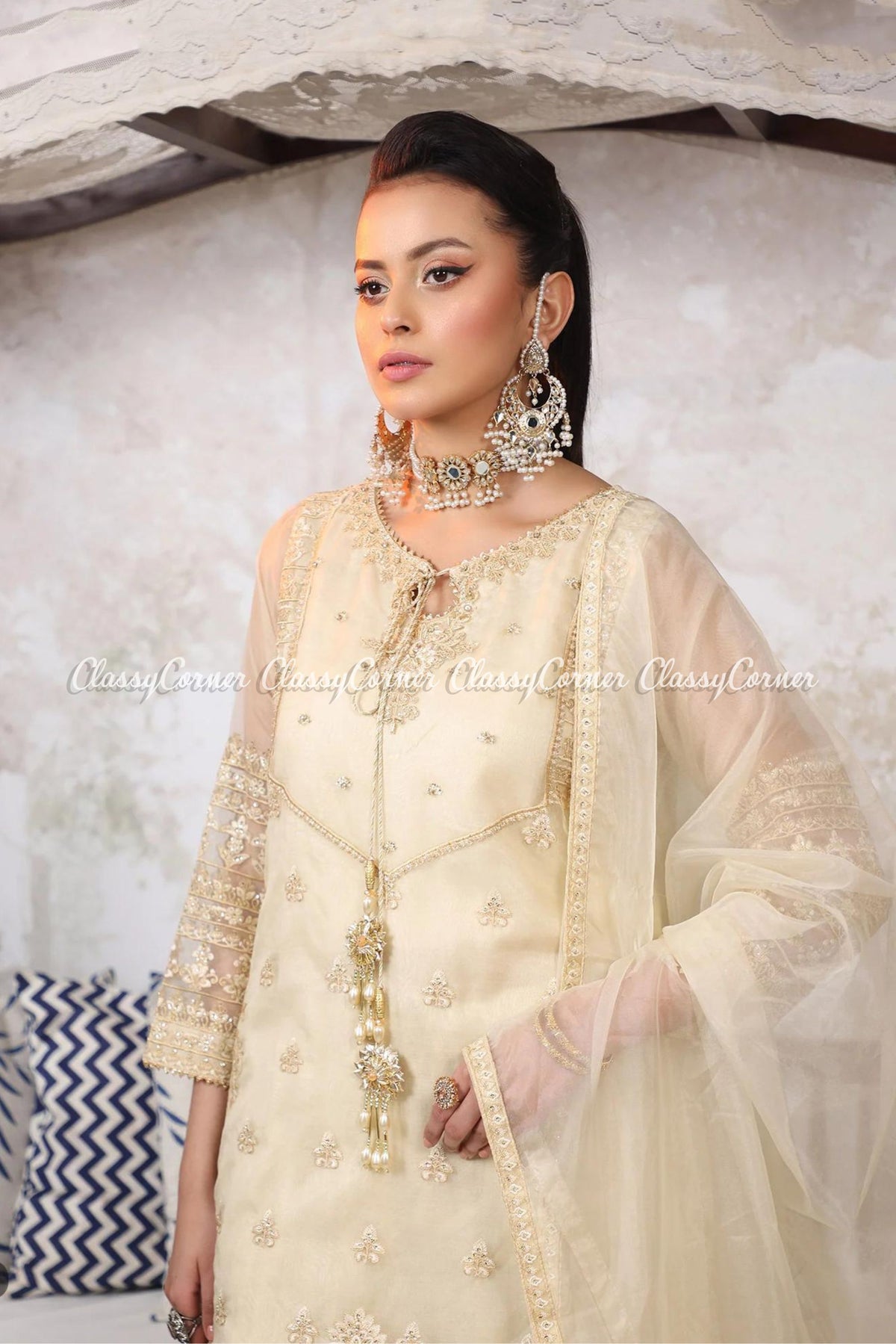 Party dress for pakistani wedding