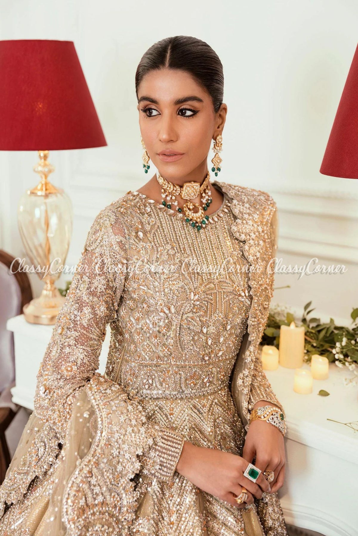 Pakistani bridal trousseau