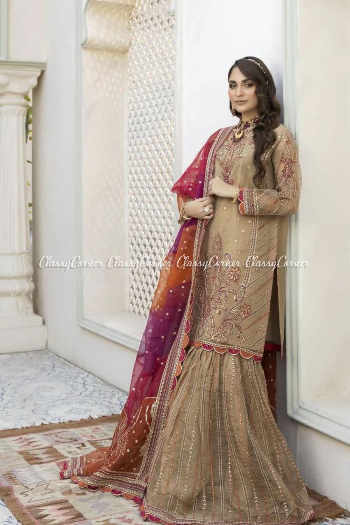 pakistani wedding party wear