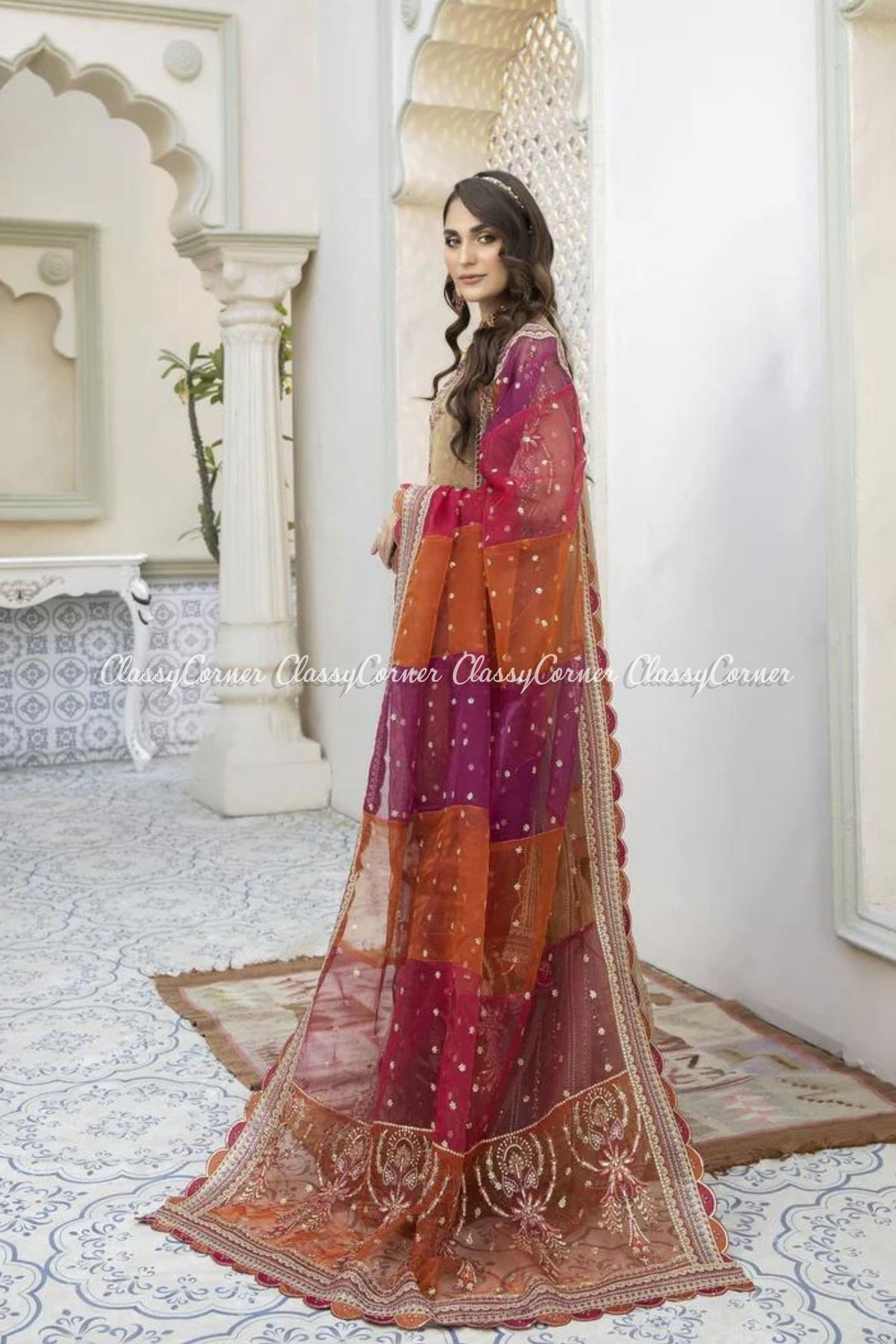 Pakistani wedding ensembles