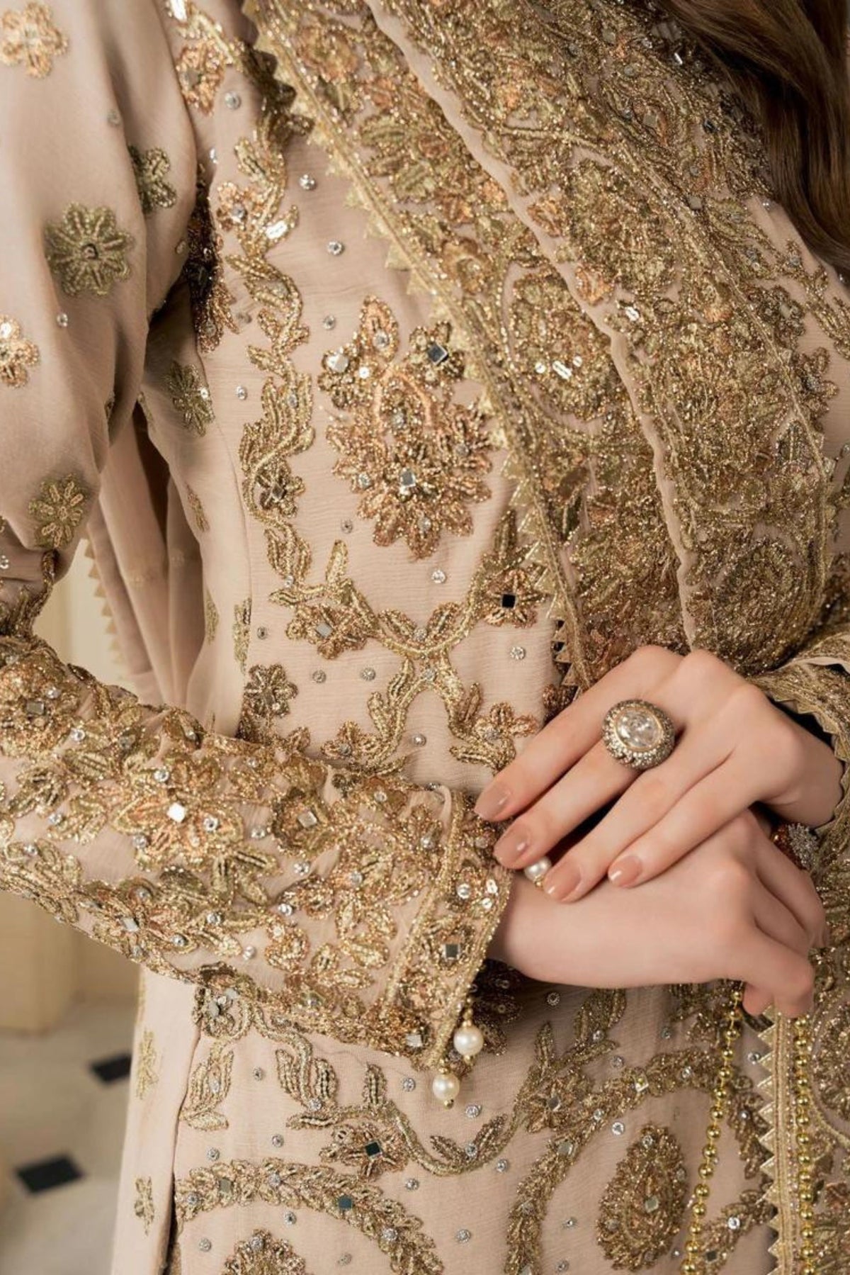 Pakistani Gharara Suit For Wedding 