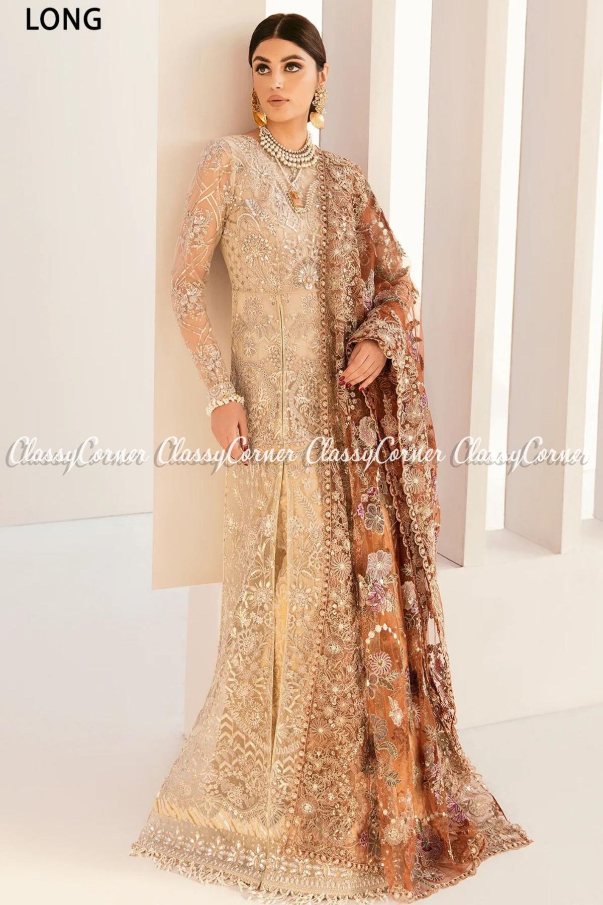 wedding wear pakistani outfits