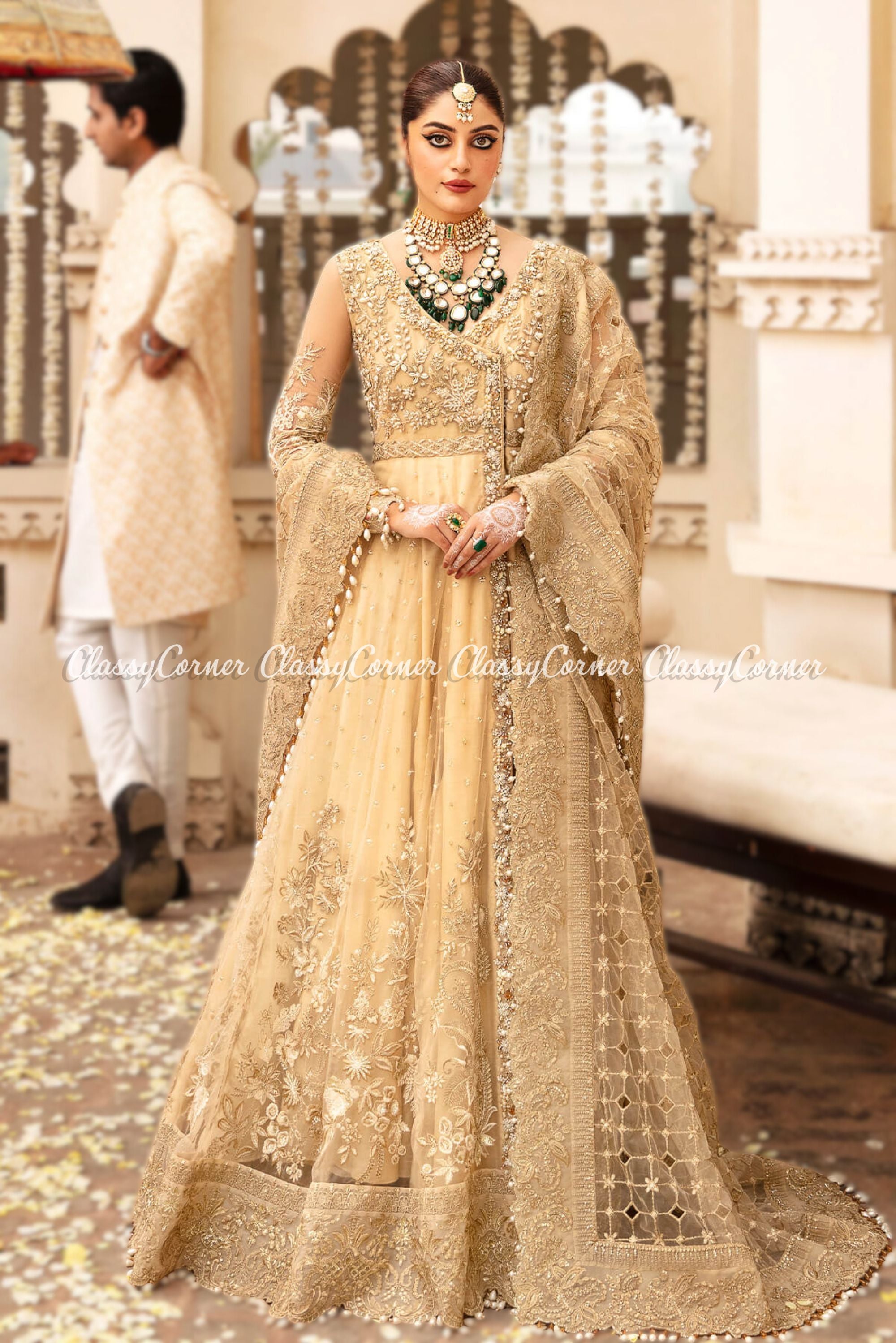 Pakistani wedding attire for women