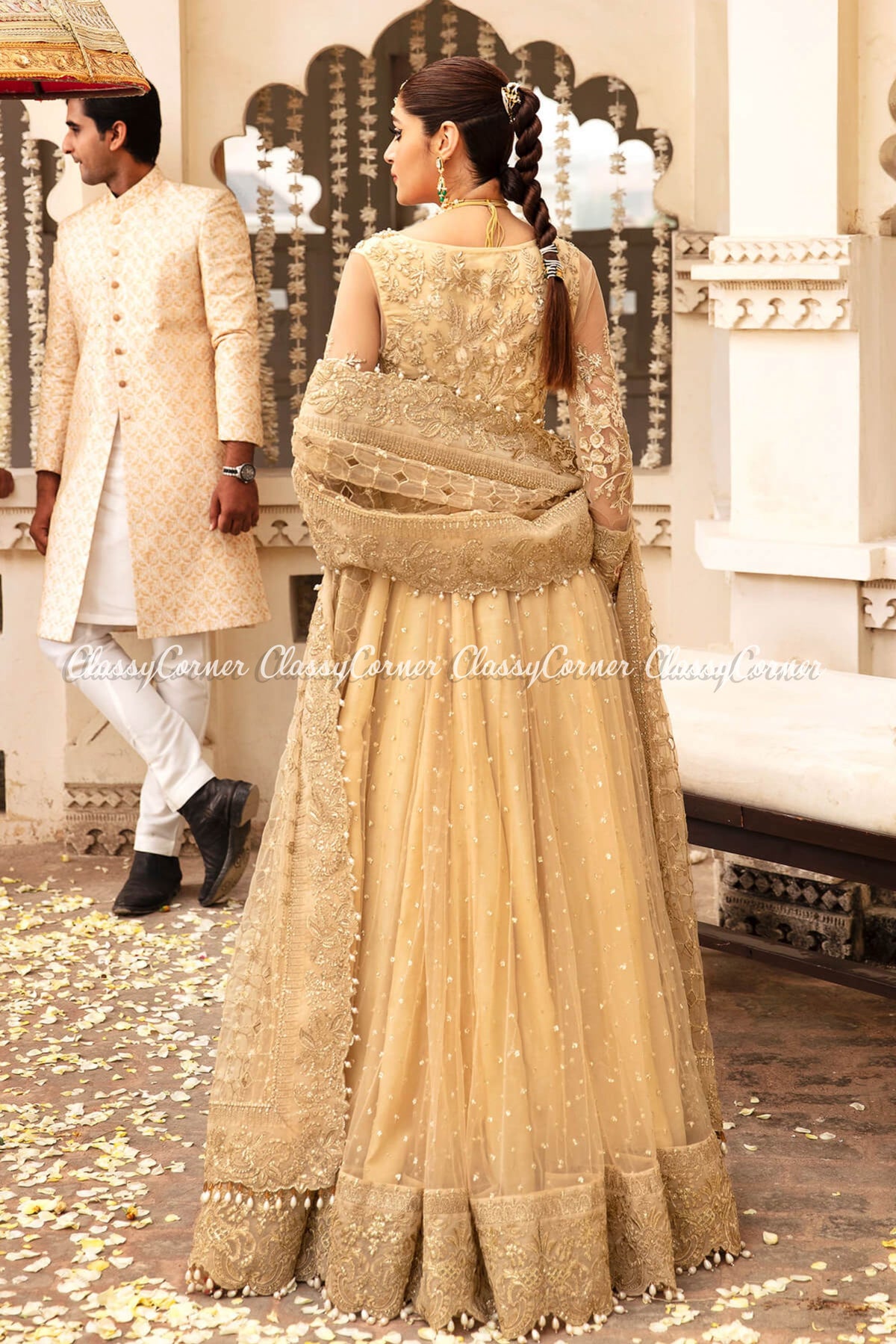 Pakistani wedding attire for women