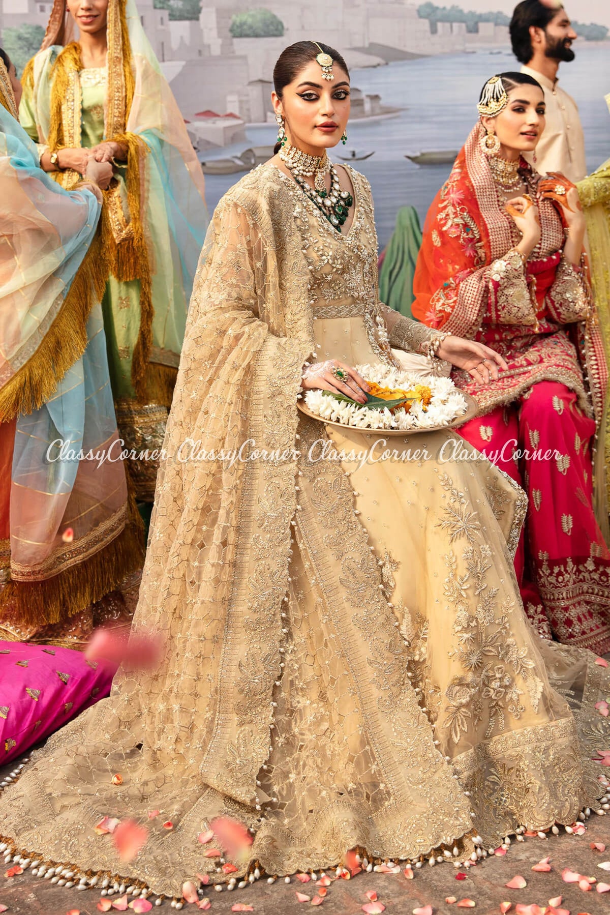 Pakistani wedding attire for women