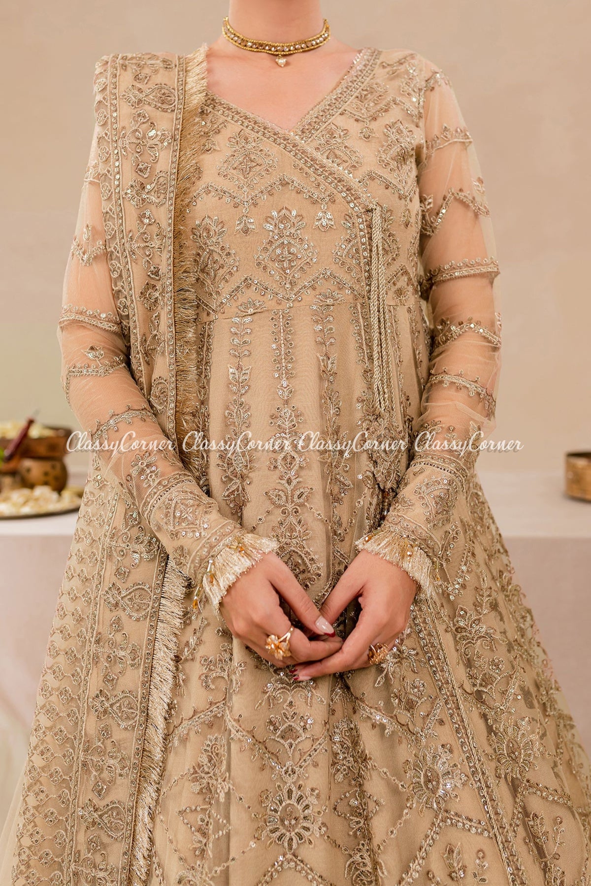 Pakistani wedding attire for women