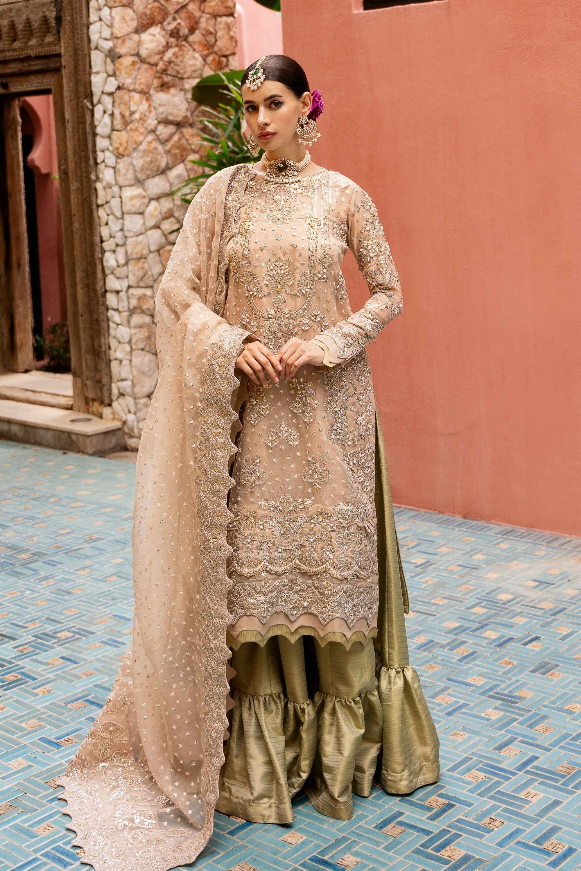 Pakistani Wedding Gharara For Ladies UK