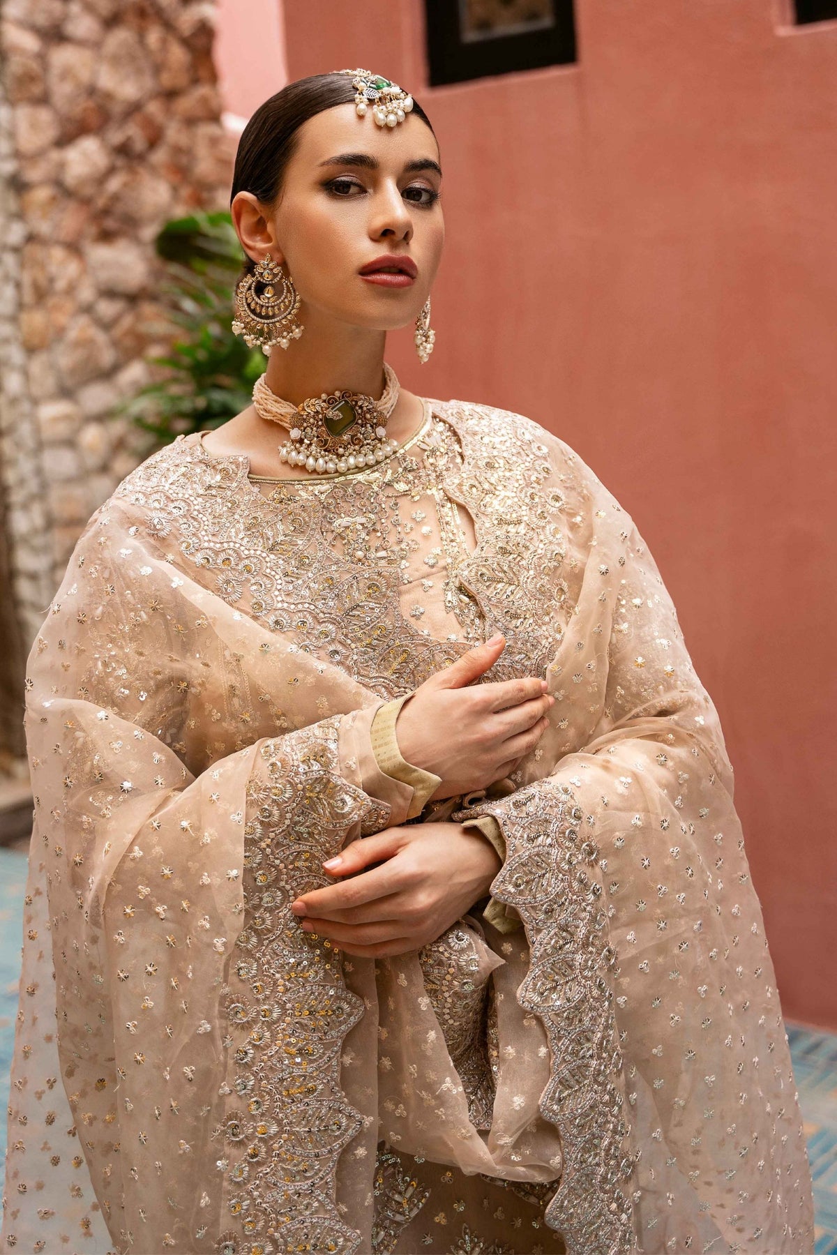 Pakistani Wedding Gharara For Ladies UK