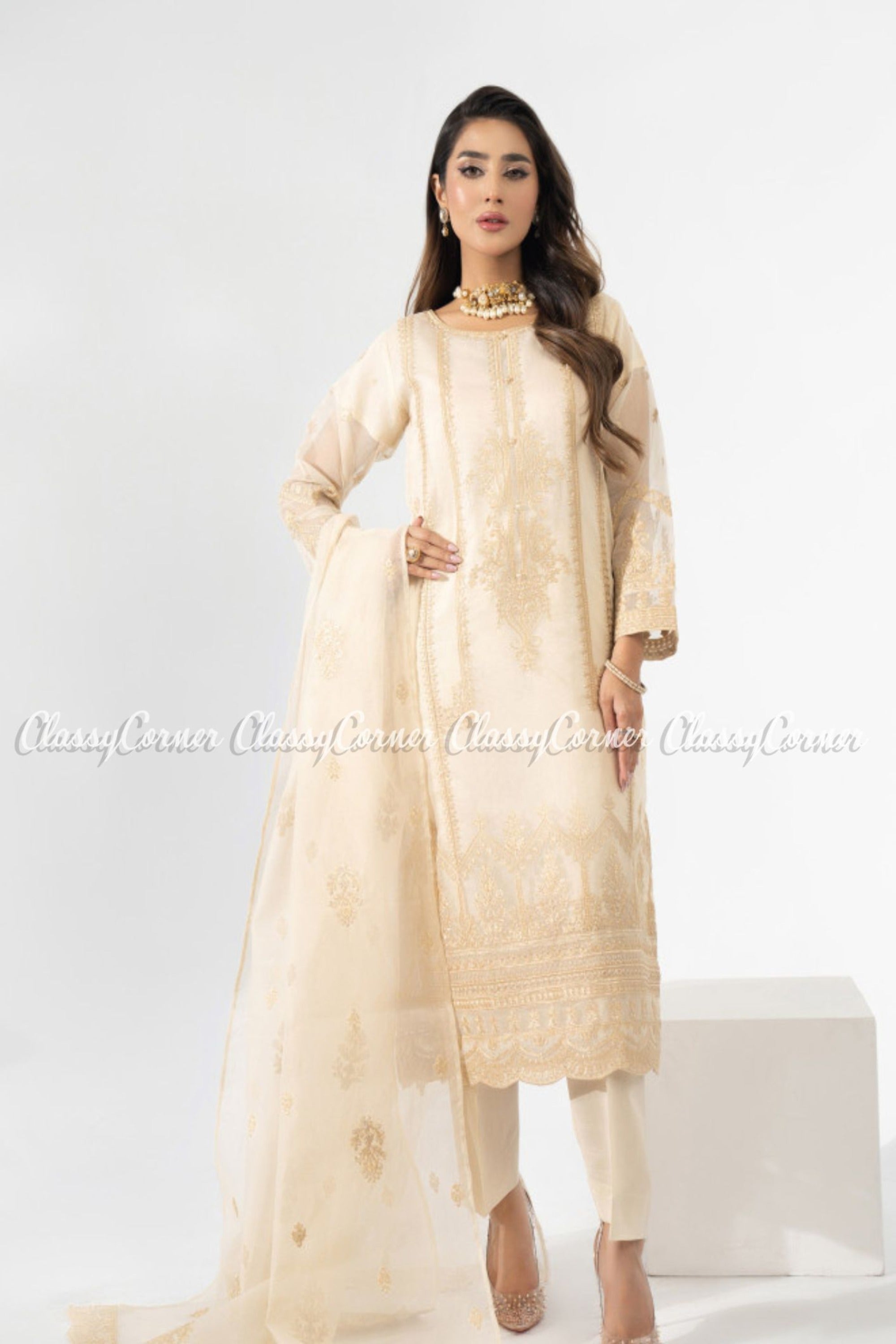 pakistani wedding party wear