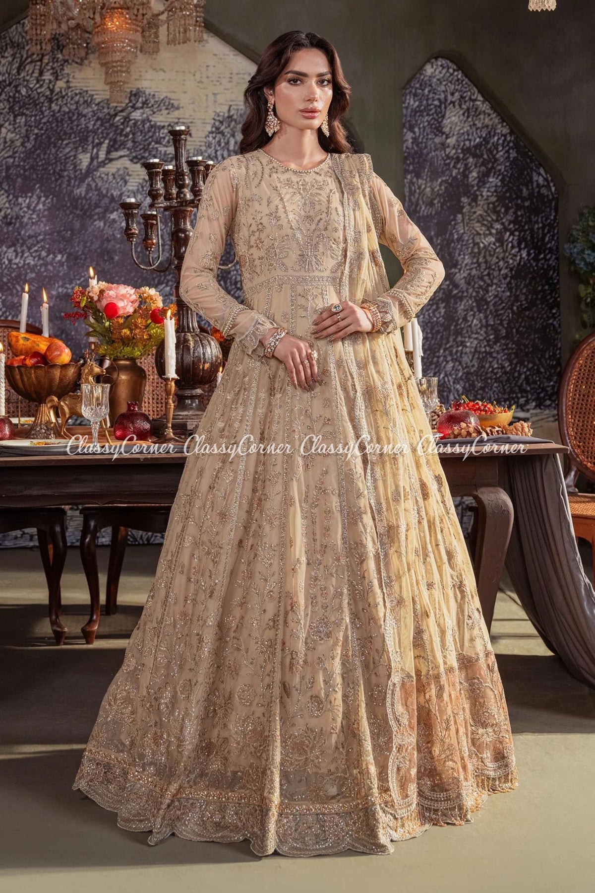 pakistani ladies wedding outfits