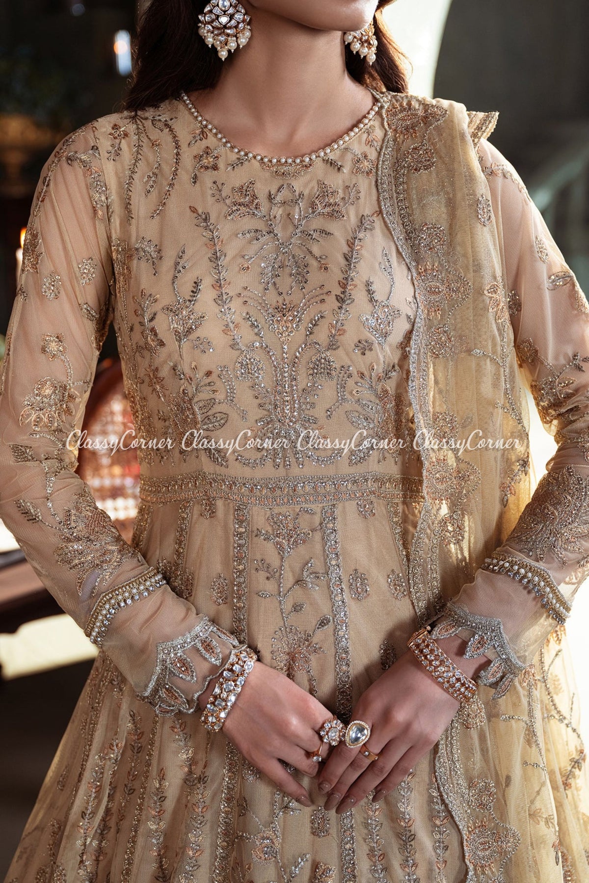 indian wedding party wear dress