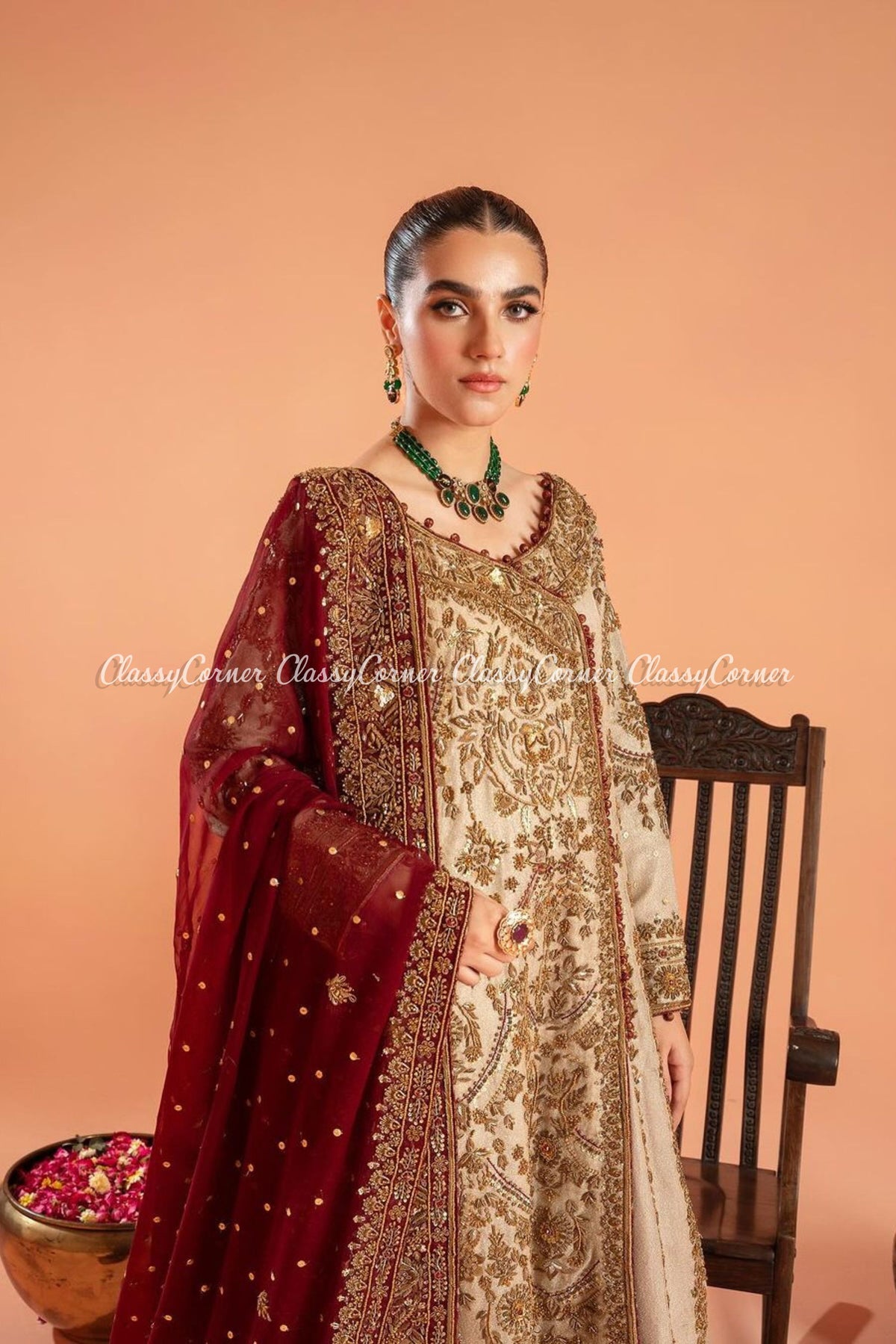 Pakistani Wedding Angrakha Dresses Sydney