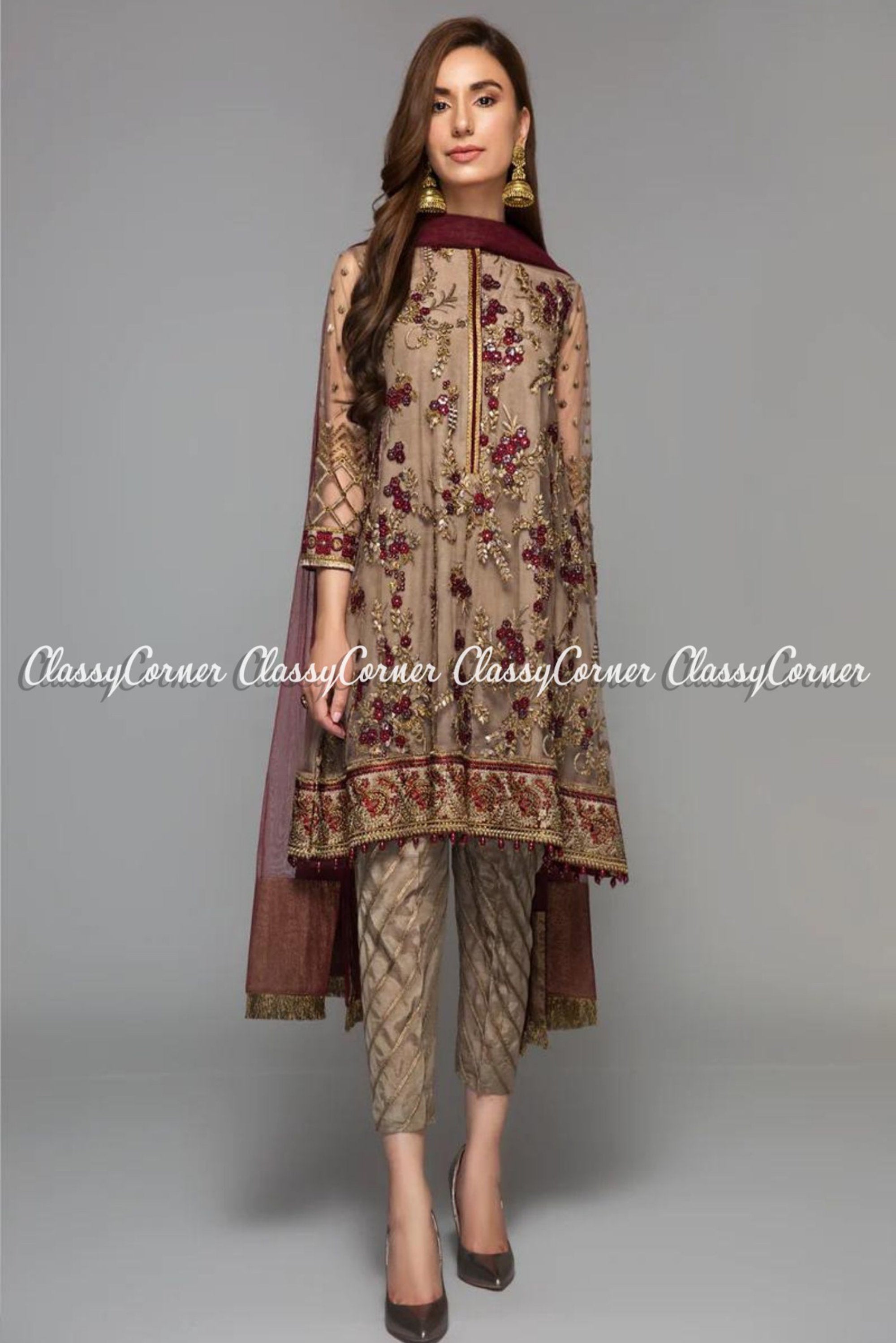 Pakistani wedding ensembles Sydney