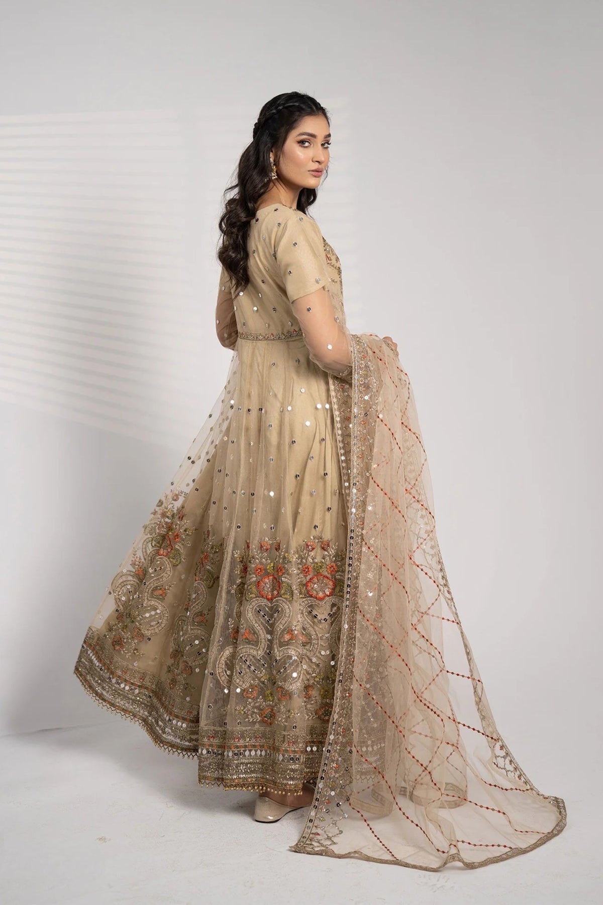 pakistani wedding wear gown