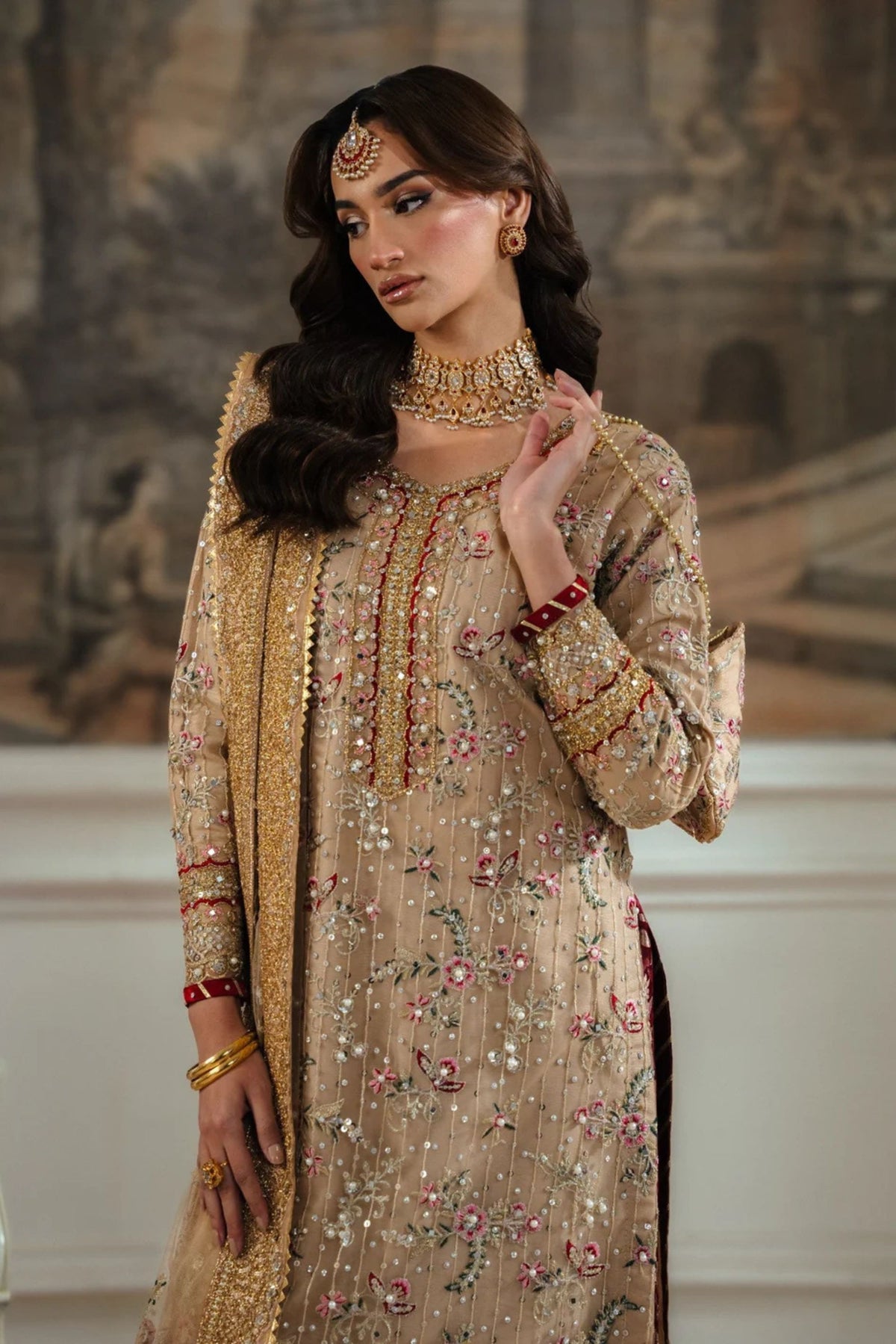 Pakistani Wedding Salwar Kameez