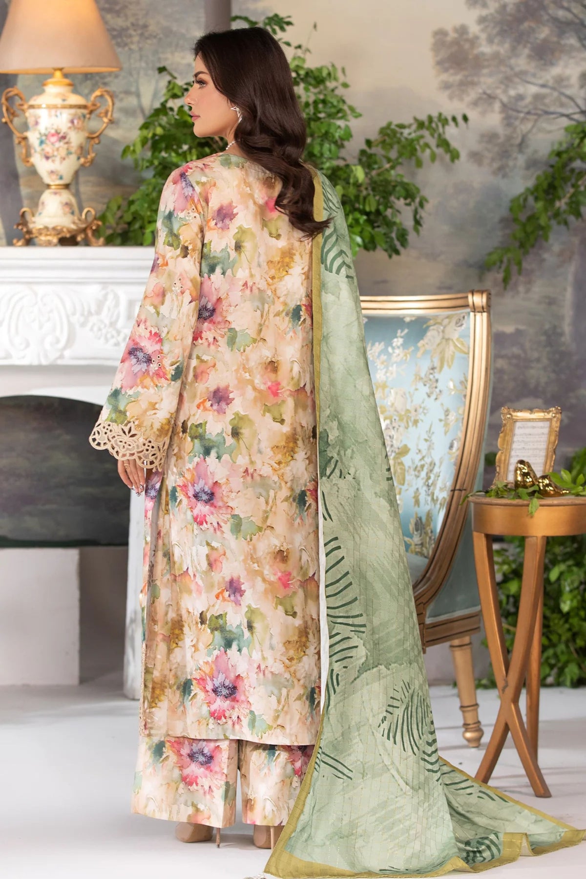 Pakistani Formal Salwar Kameez