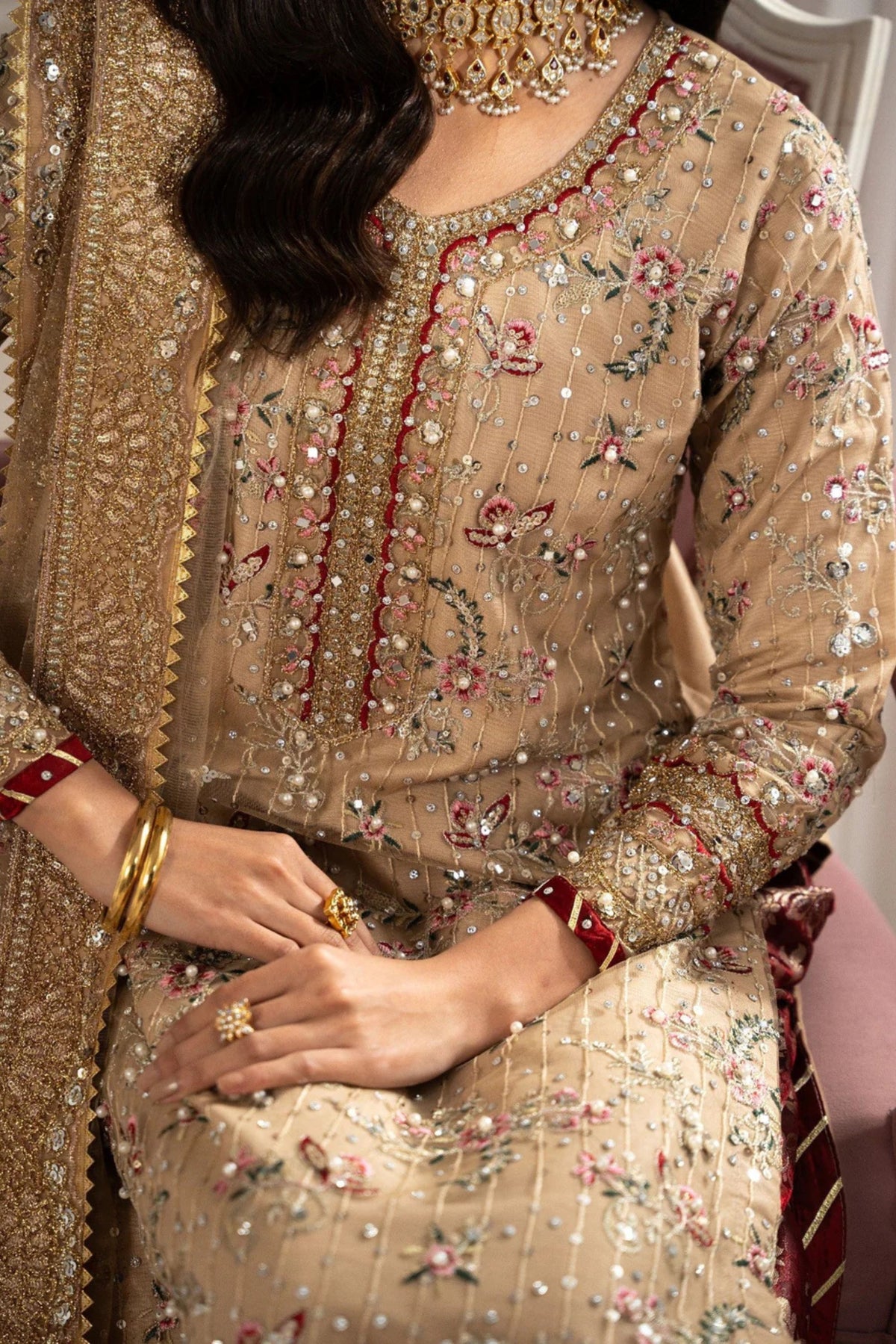Pakistani Wedding Salwar Kameez