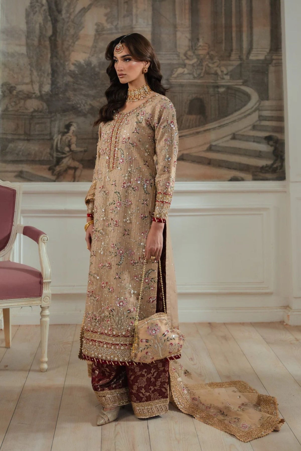 Pakistani Wedding Salwar Kameez