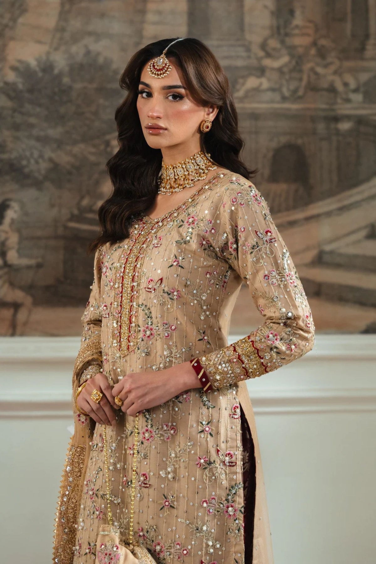 Pakistani Wedding Salwar Kameez