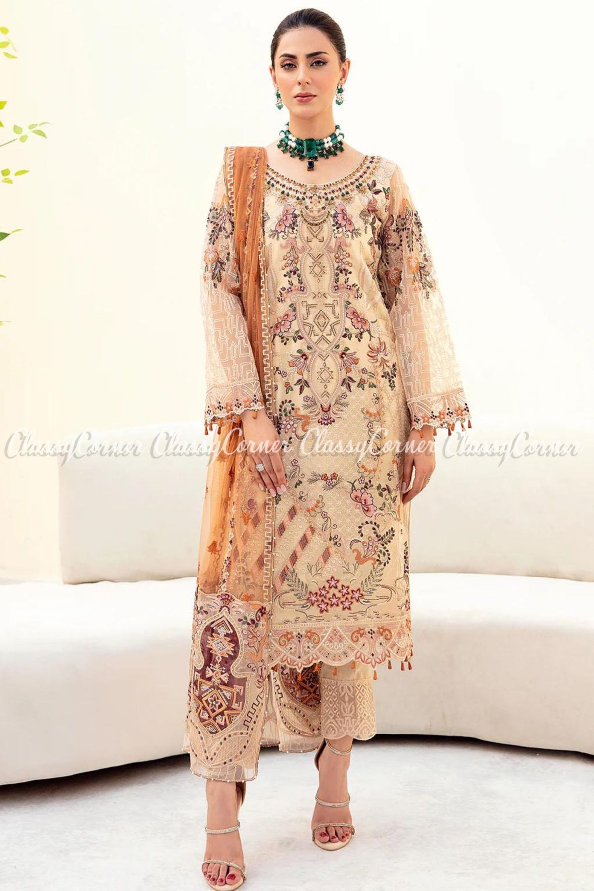 Pakistani Fancy Suits for Wedding