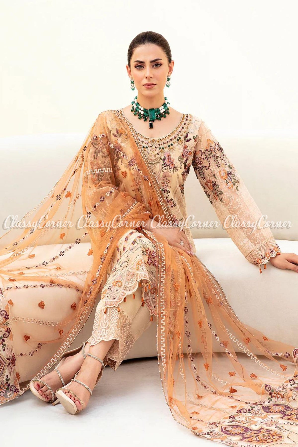 Pakistani Fancy Suits for Wedding