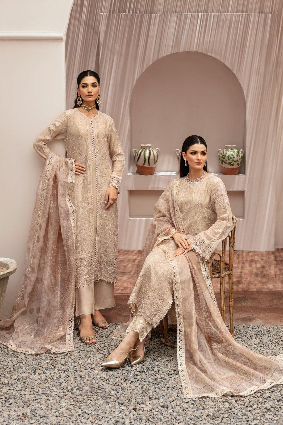 Formal Suits For Pakistani Wedding Function