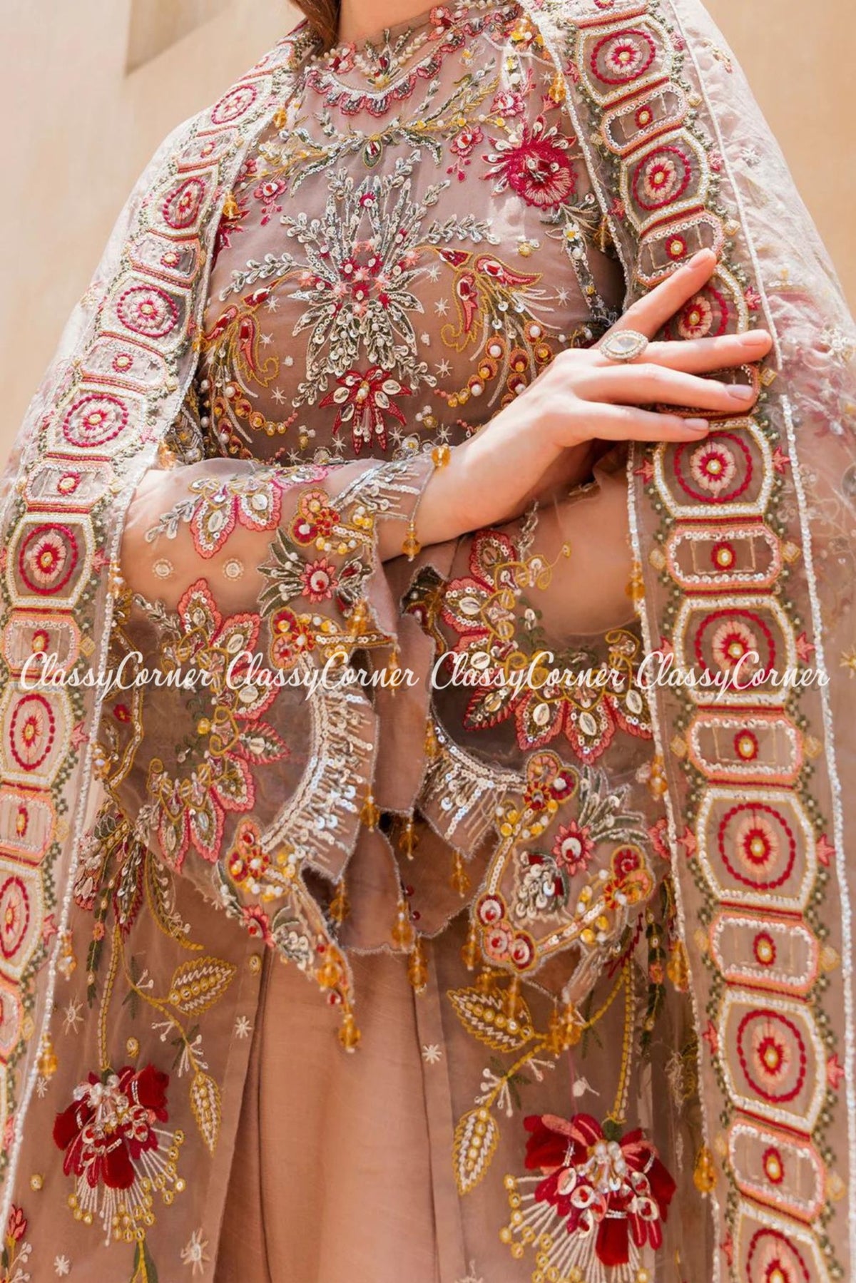 pakistani wedding outfits for ladies