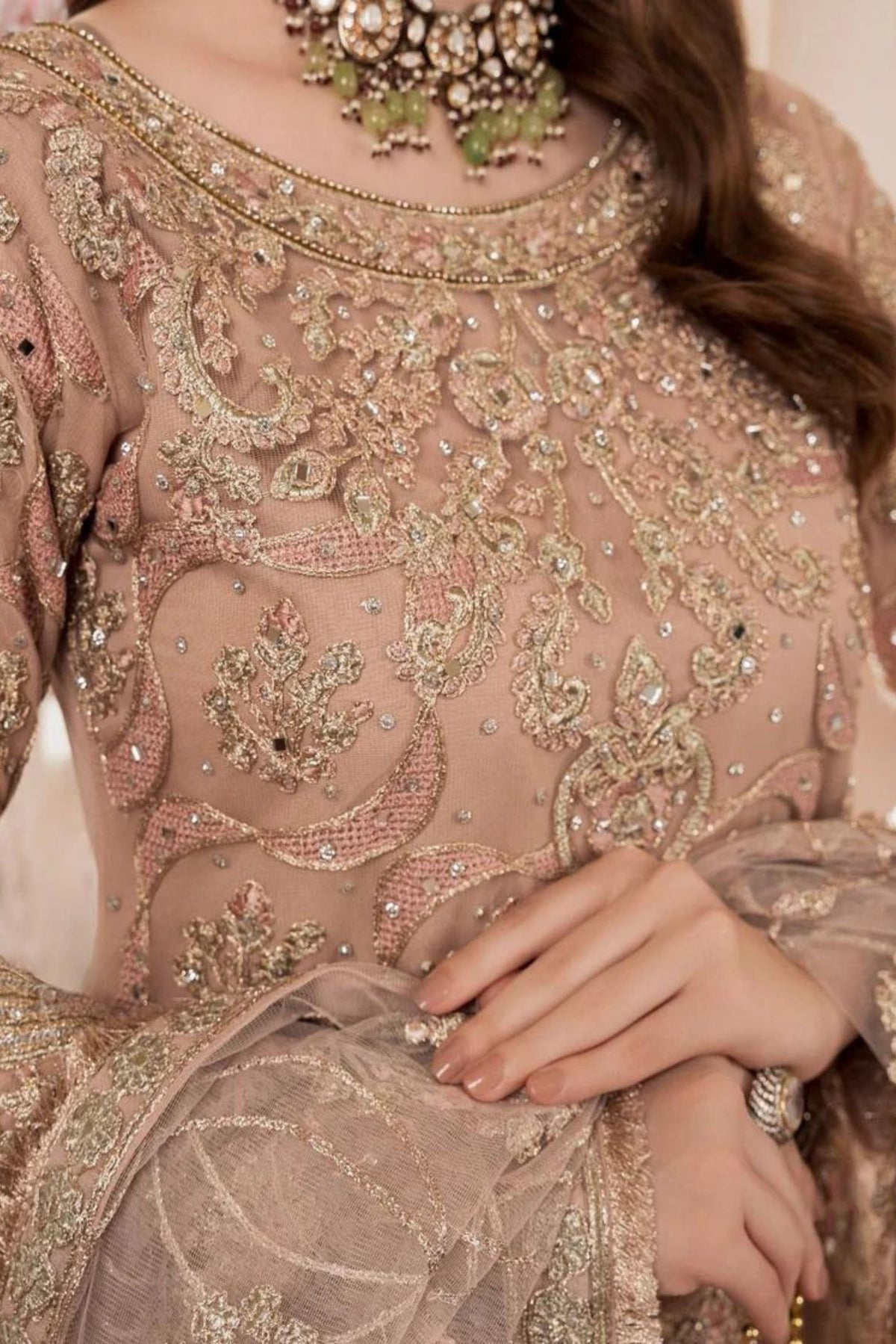 Pakistani Wedding Sharara Suits