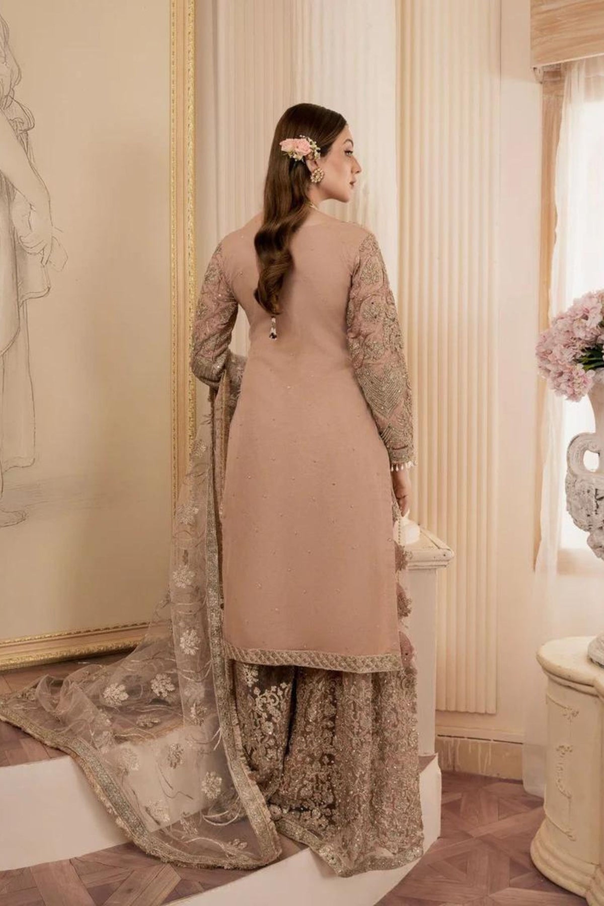 Pakistani Wedding Sharara Suits