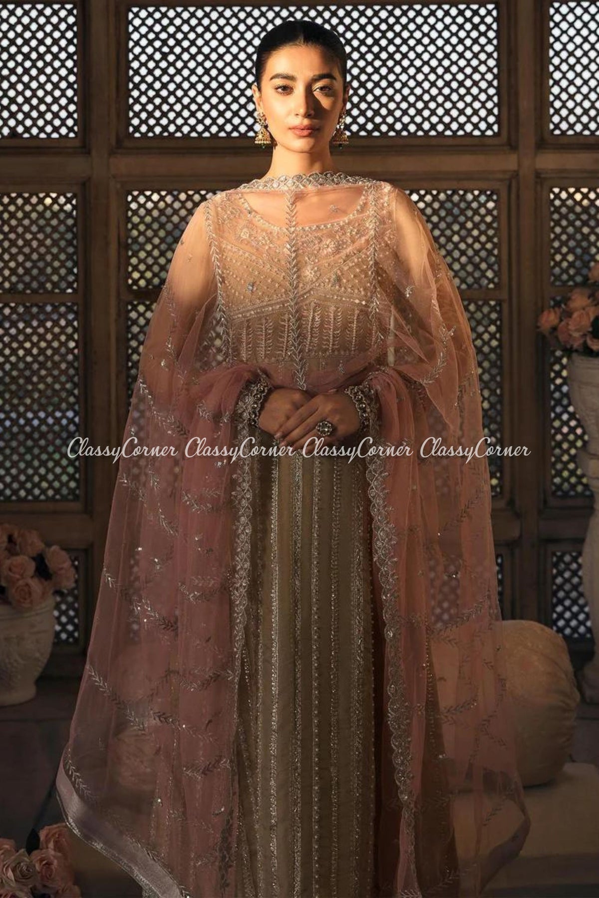 Pakistani wedding Sharara suits