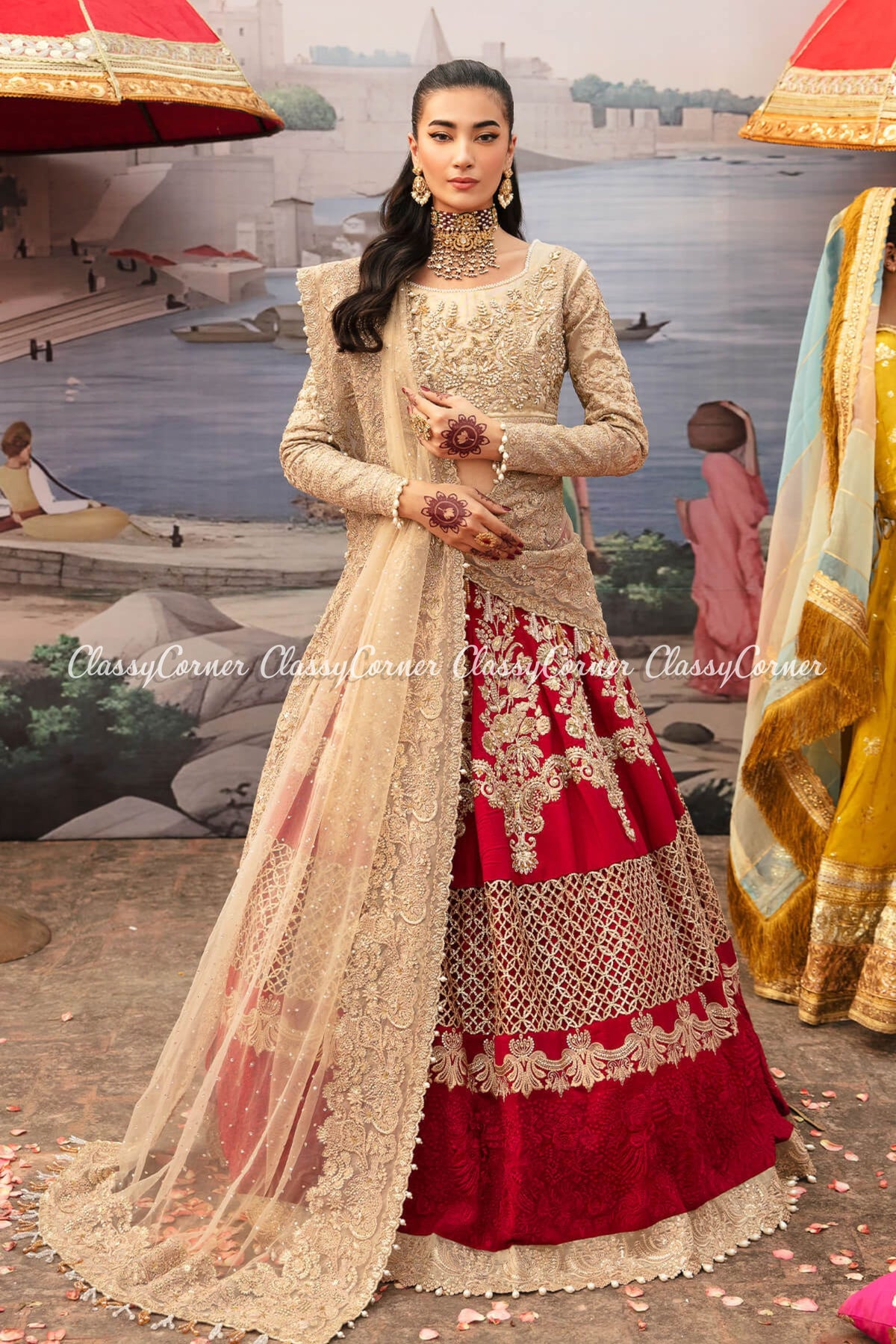 Pakistani wedding dresses online in Sydney