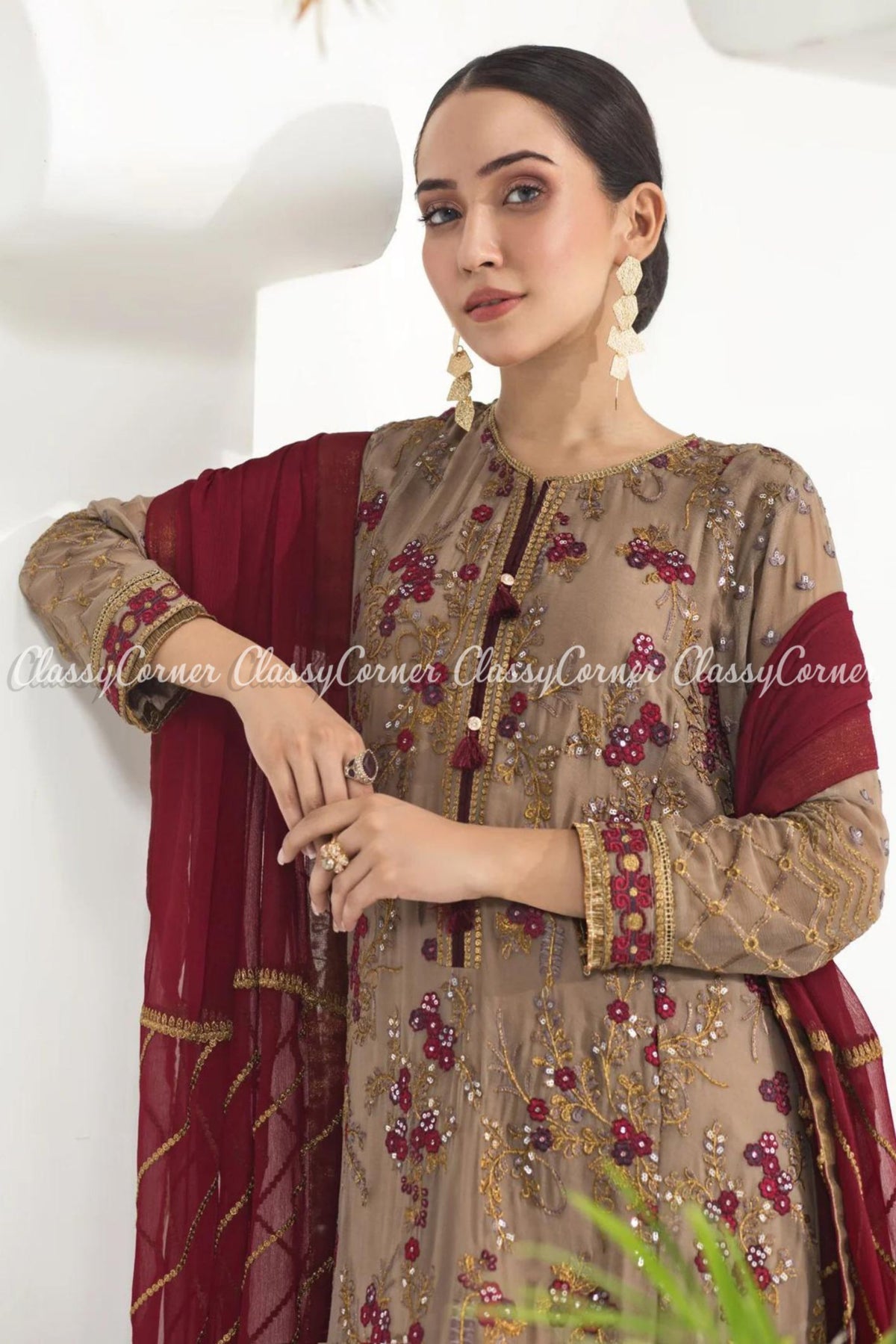 pakistani wedding party wear