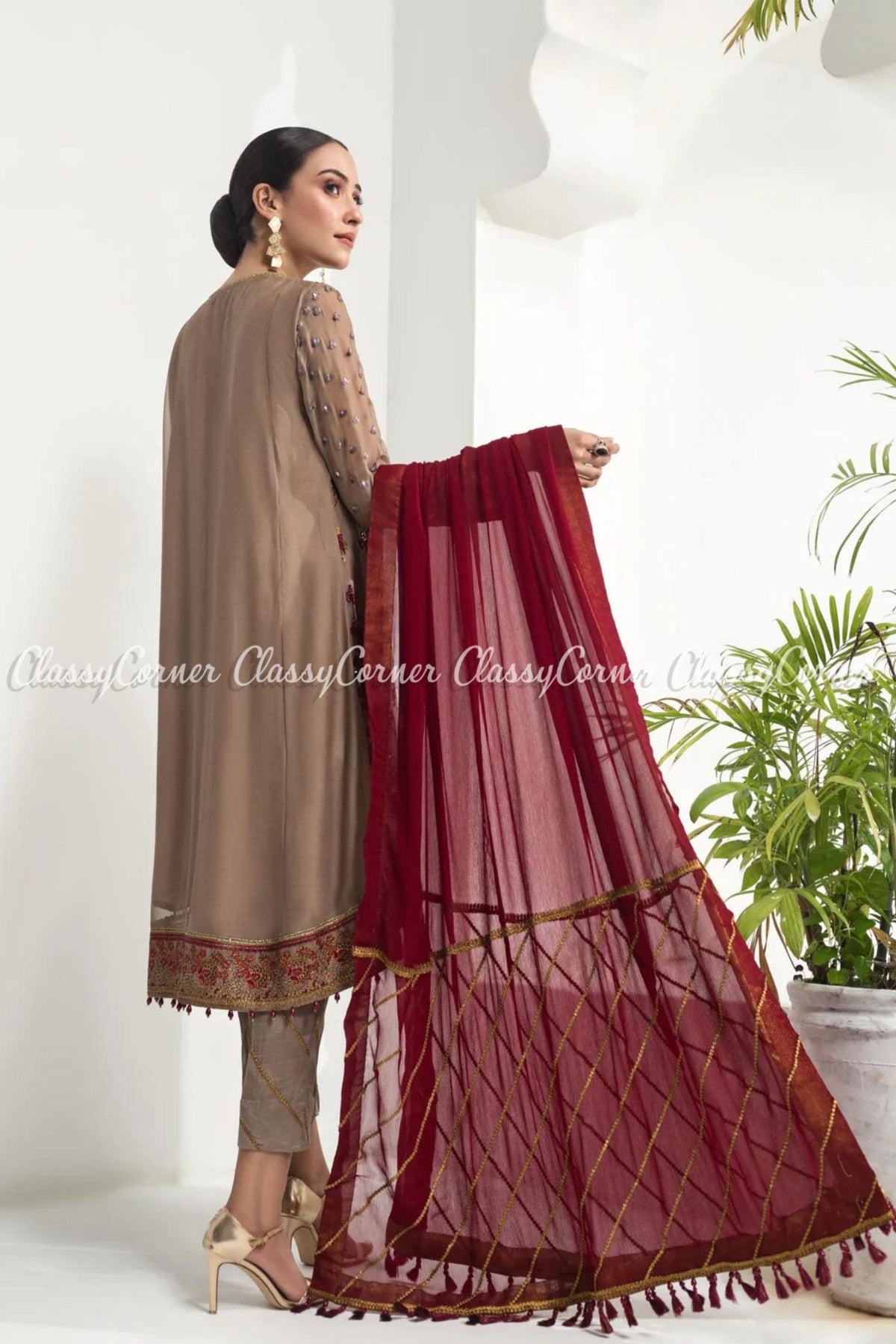 pakistani wedding party wear