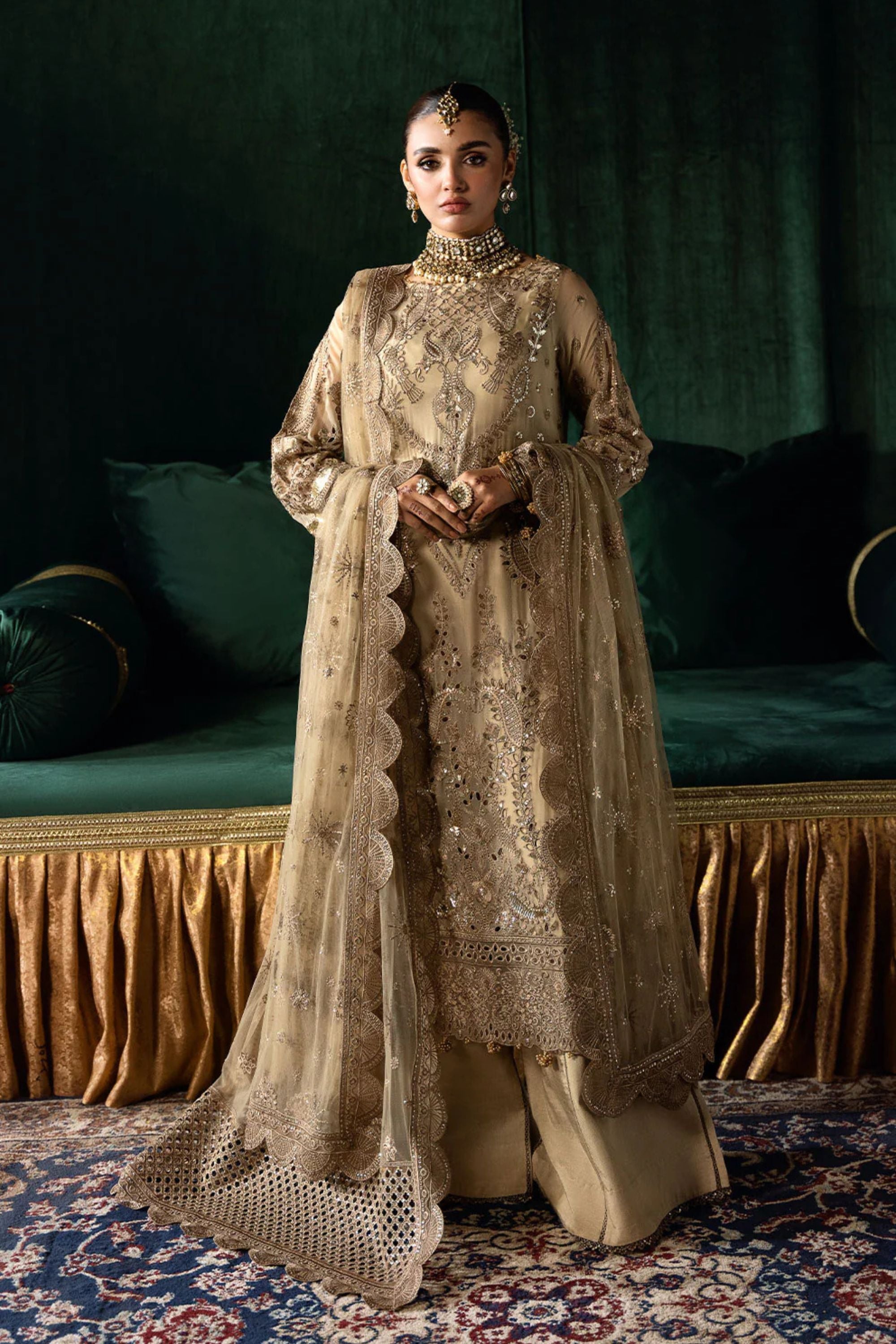 Women's Formal Wear For Pakistani Wedding