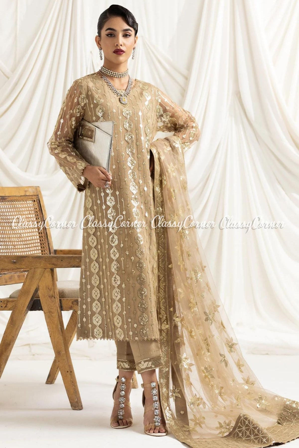 women&#39;s dress for pakistani wedding