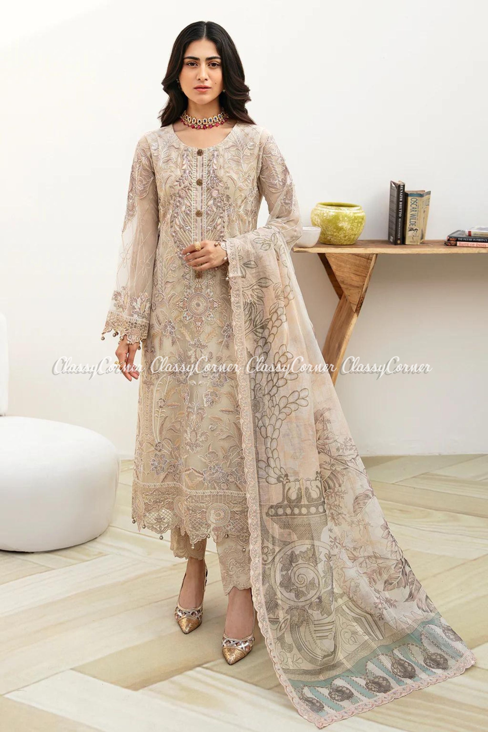 pakistani wedding party wear