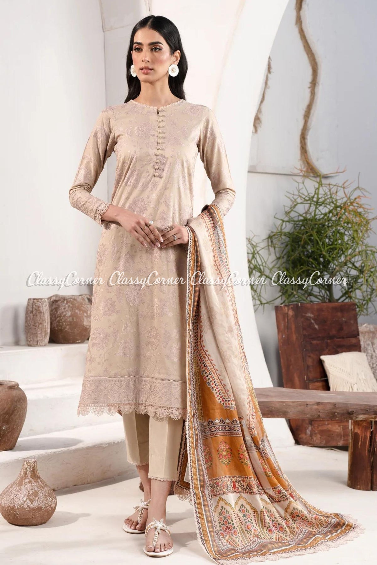 Pakistani Semi Fromal Salwar Kameez Sydney