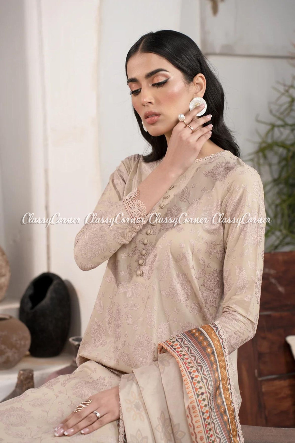 Pakistani Semi Fromal Salwar Kameez Sydney