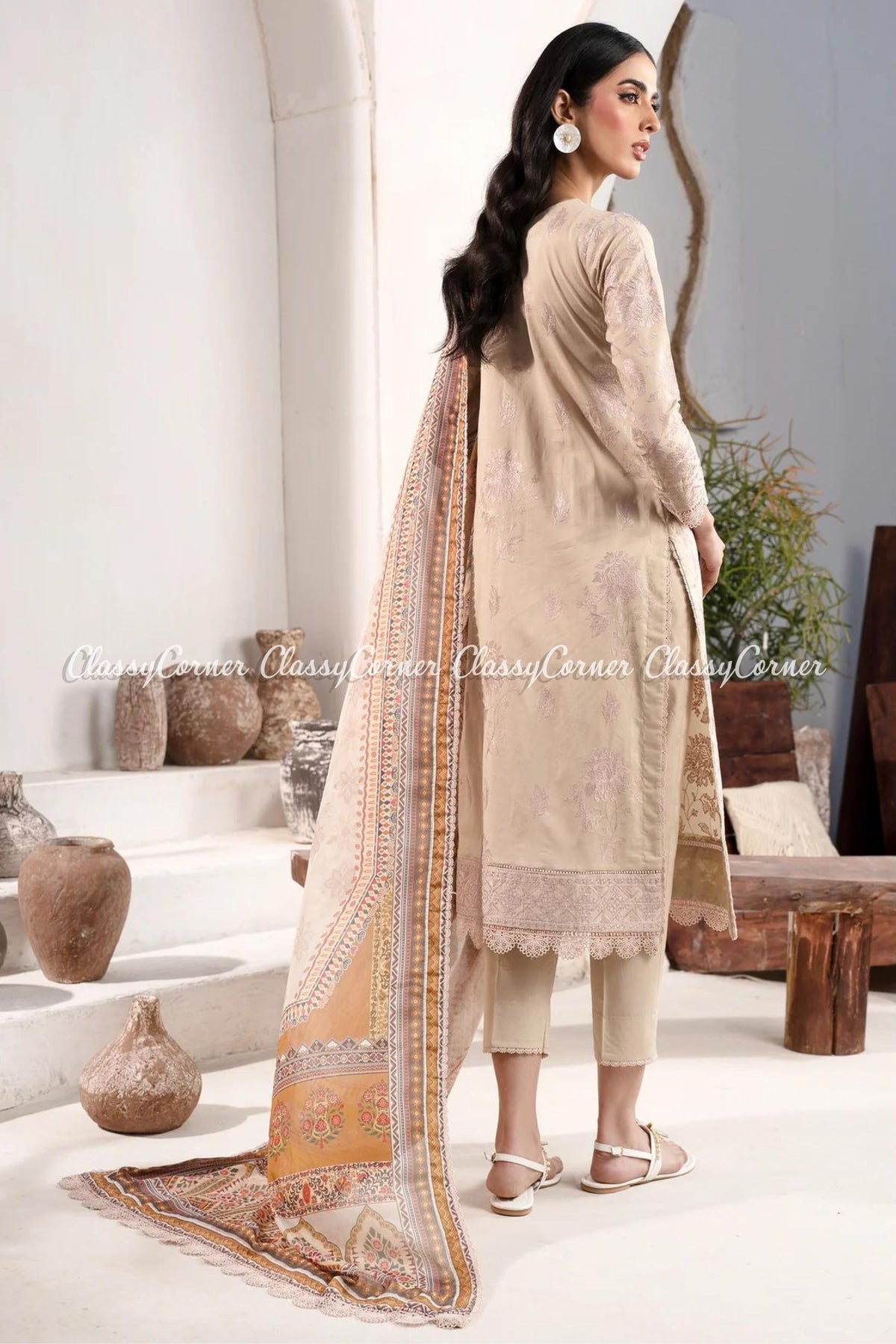 Pakistani Semi Fromal Salwar Kameez Sydney