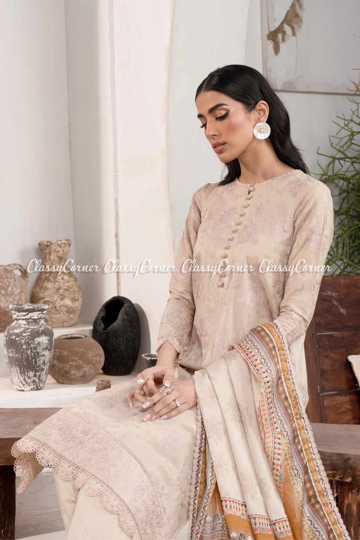 Pakistani Semi Fromal Salwar Kameez Sydney