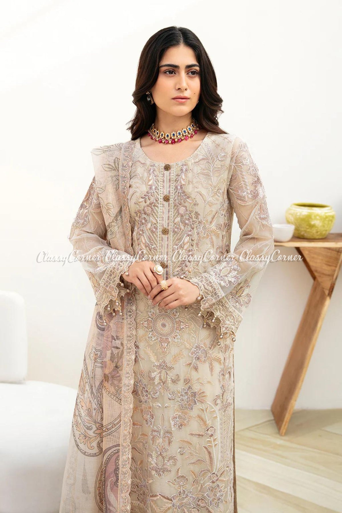 Pakistani Formal Salwar Kameez