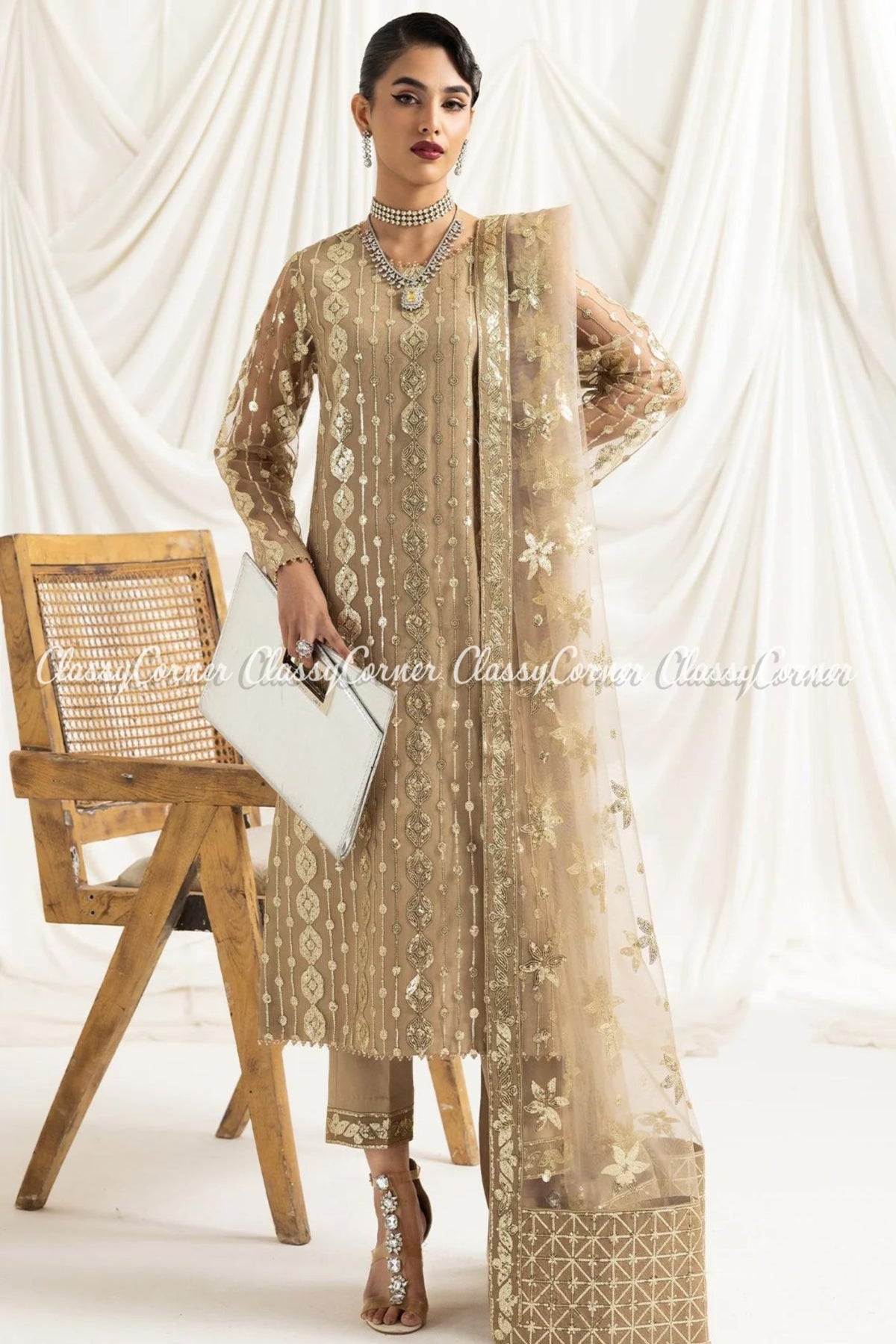 women&#39;s dress for pakistani wedding