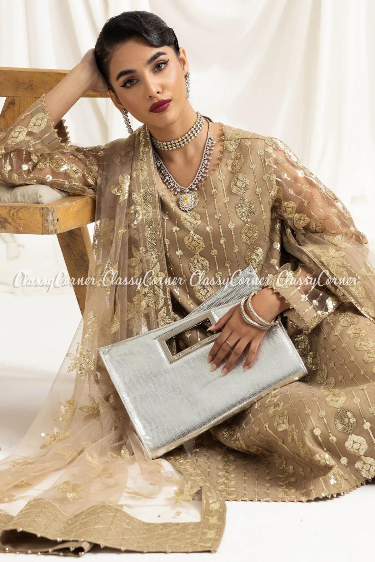 women&#39;s dress for pakistani wedding