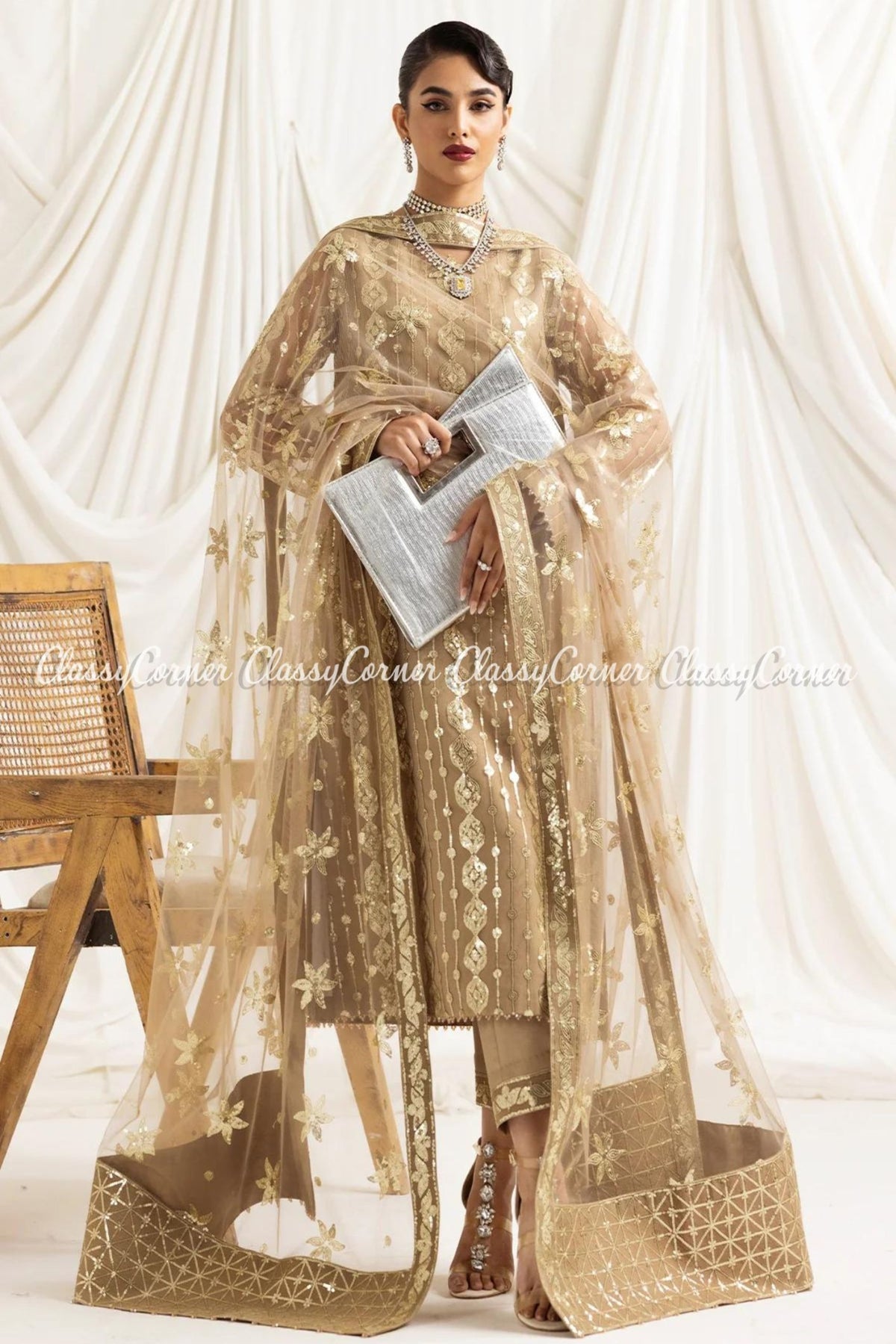 women&#39;s dress for pakistani wedding