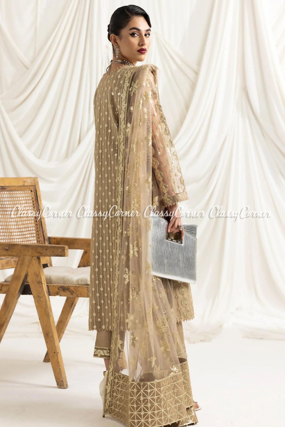 women&#39;s dress for pakistani wedding