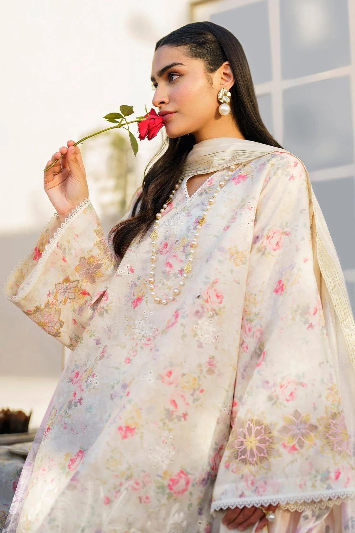 Desi Pakistani Formal Lawn Suits