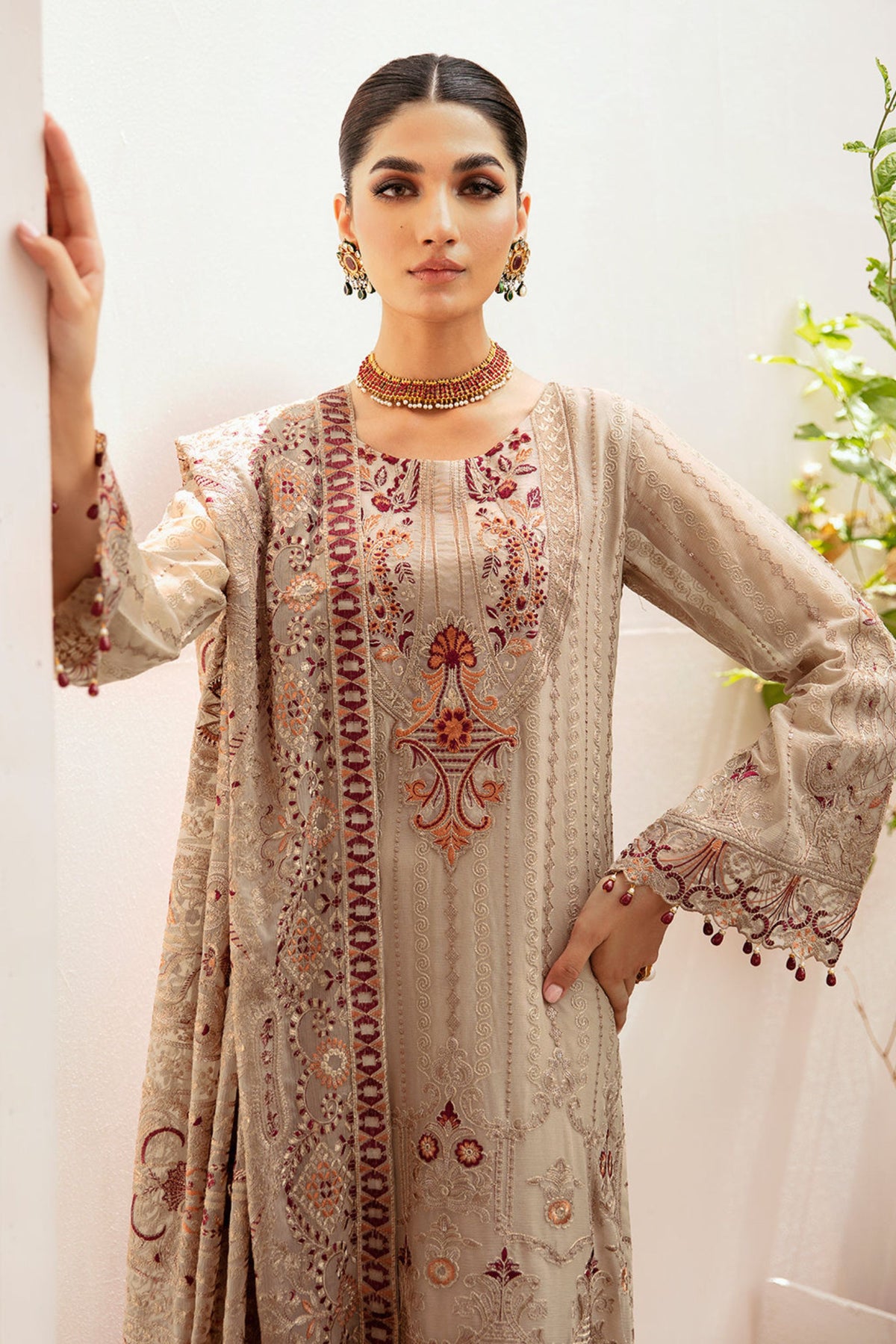 Desi Pakistani Wedding Outfits