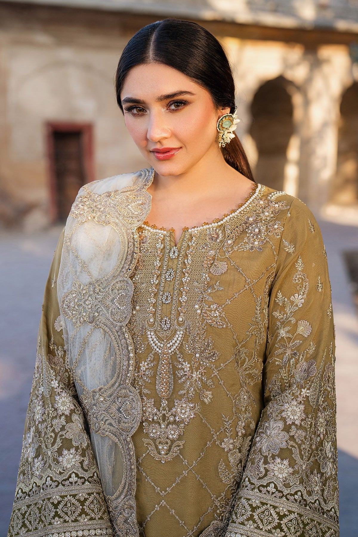Pakistani Mehndi Night Outfit In Canberra AU